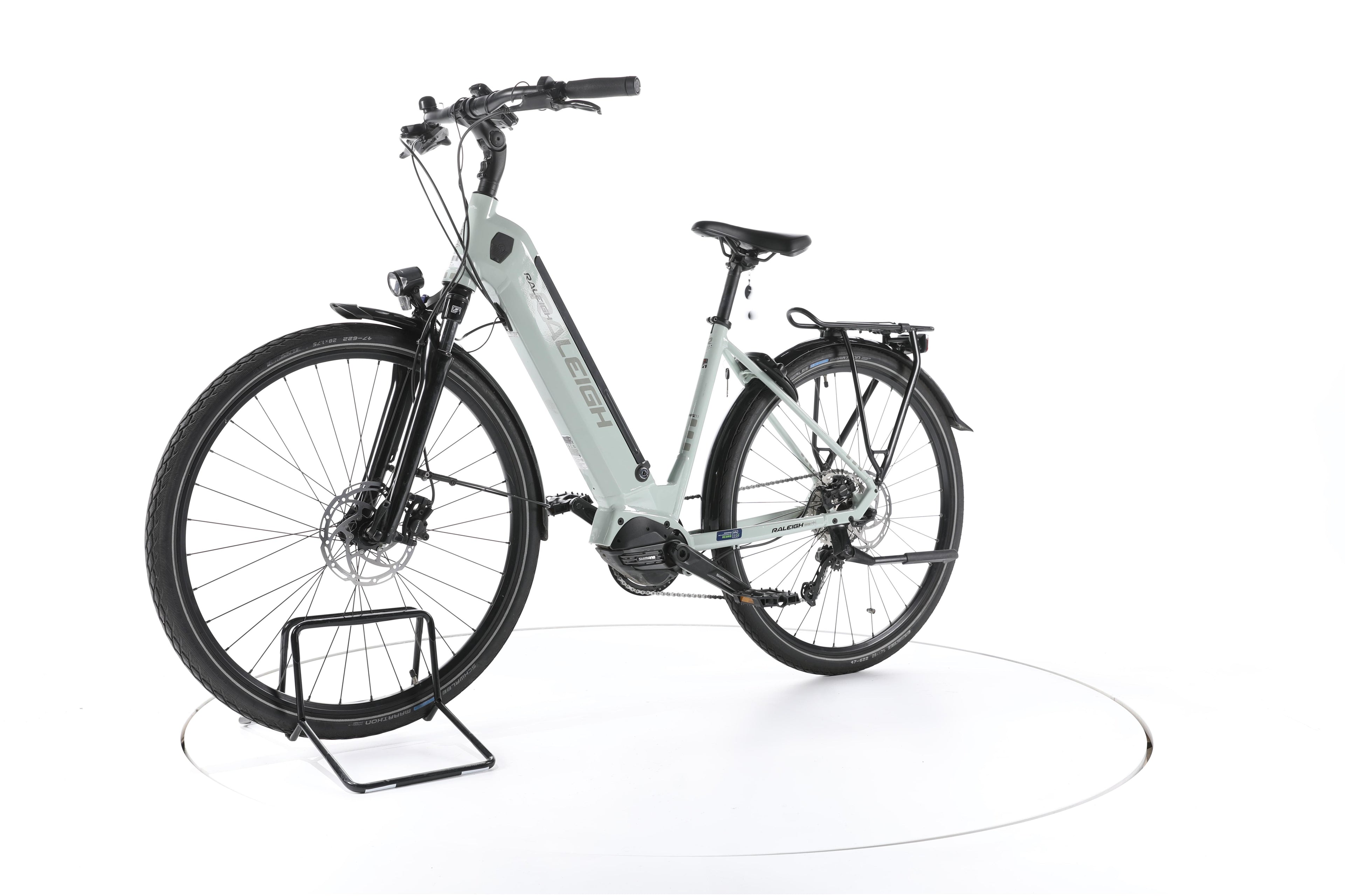 Raleigh Preston 11 Trekking E-Bike Tiefeinsteiger - Image 6