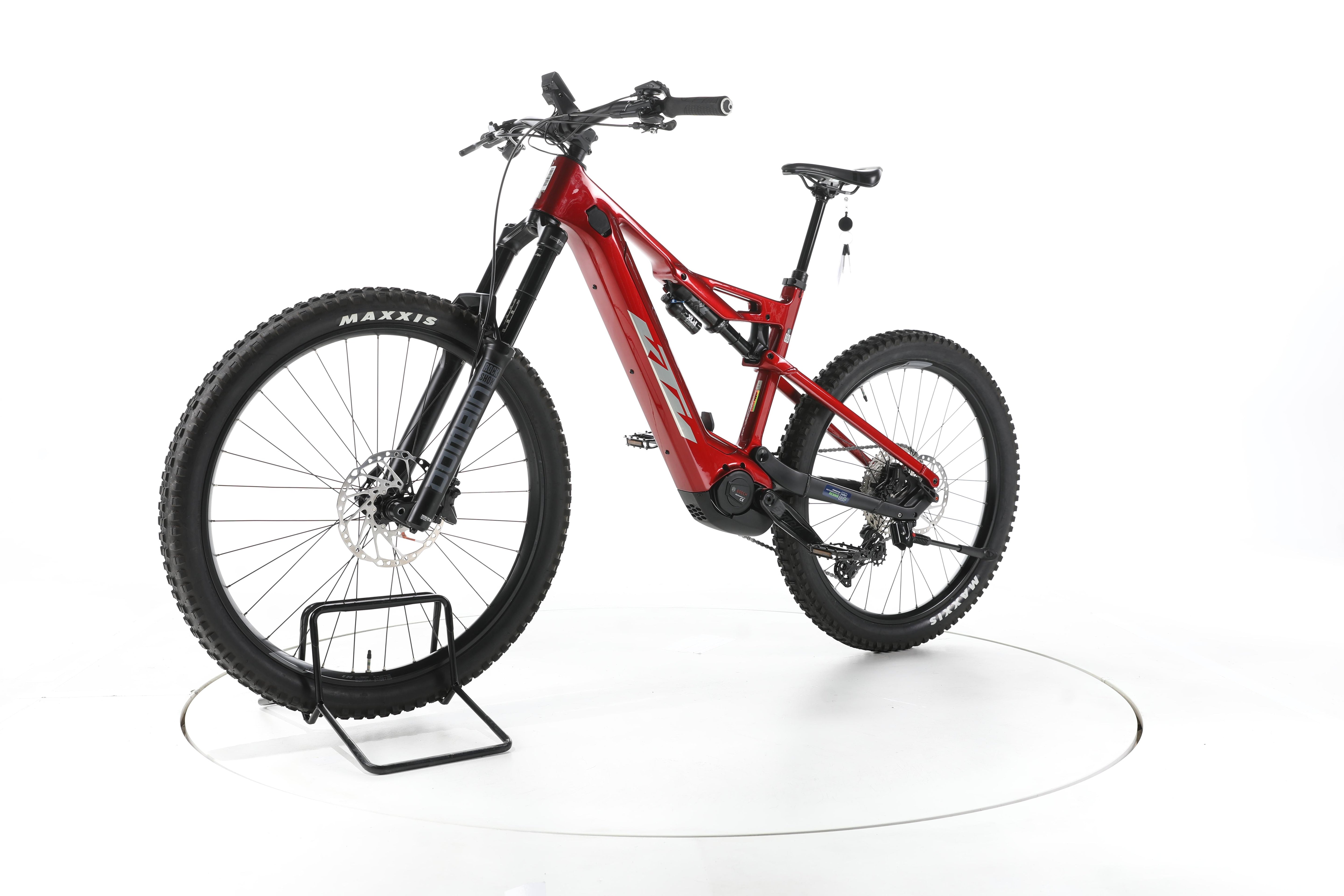 KTM Macina Prowler Elite Fully E-Bike Carbon - Image 6