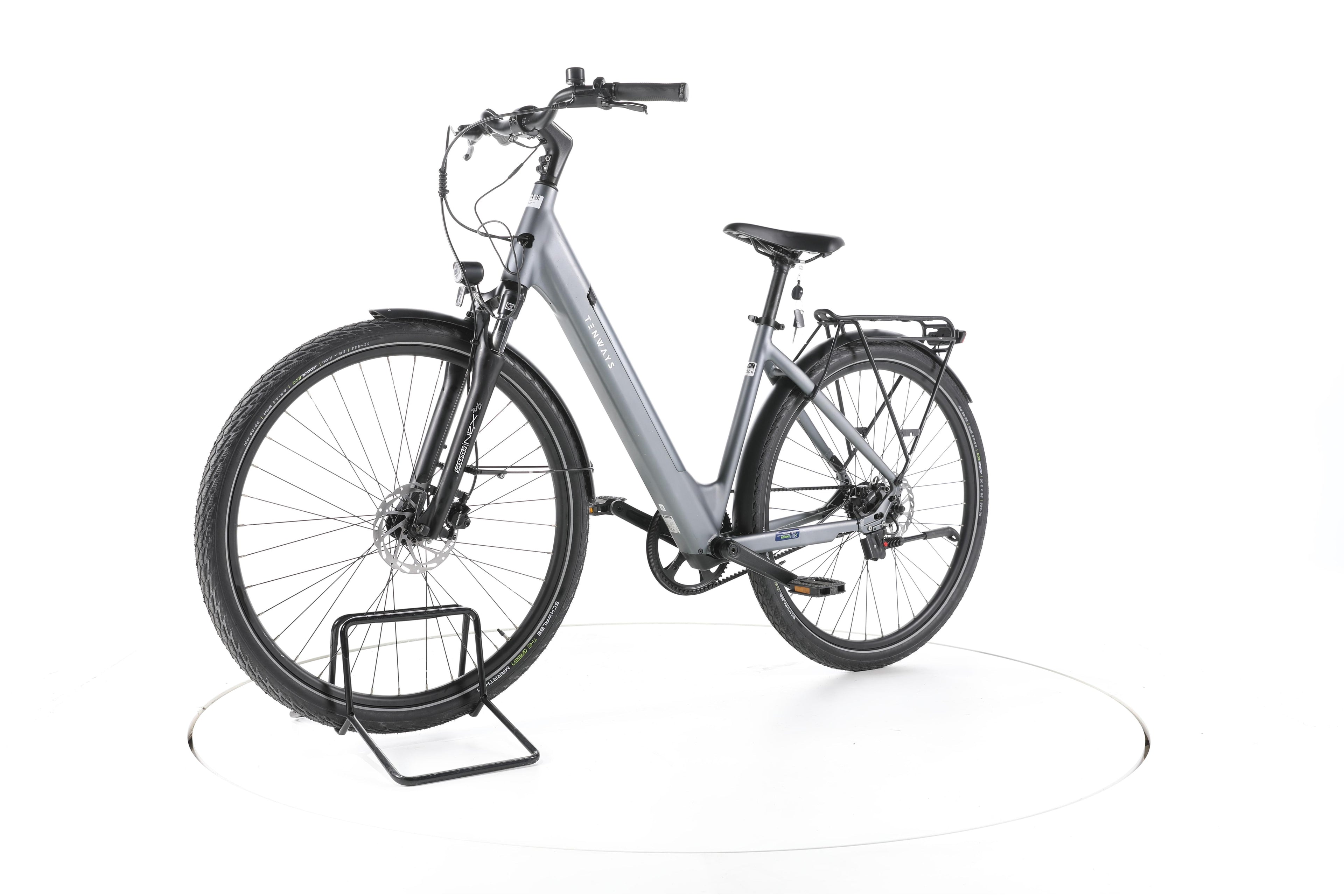 TENWAYS CGO 800S City E-Bike Tiefeinsteiger - Image 6
