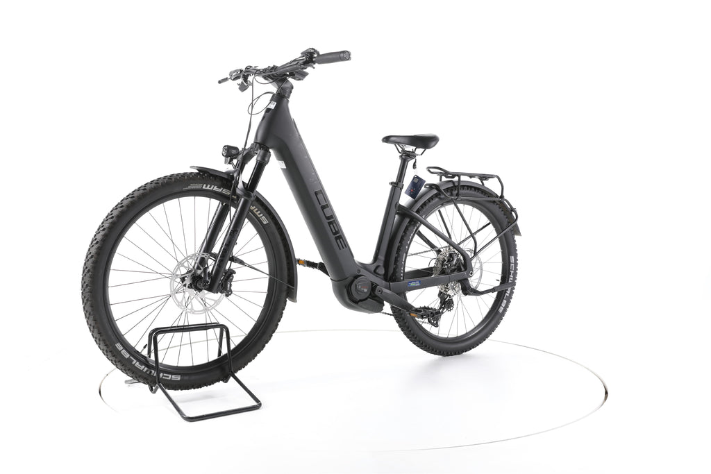 Cube Reaction Hybrid SLX Allroad Trekking E-Bike Tiefeinsteiger 2023 - Image 6