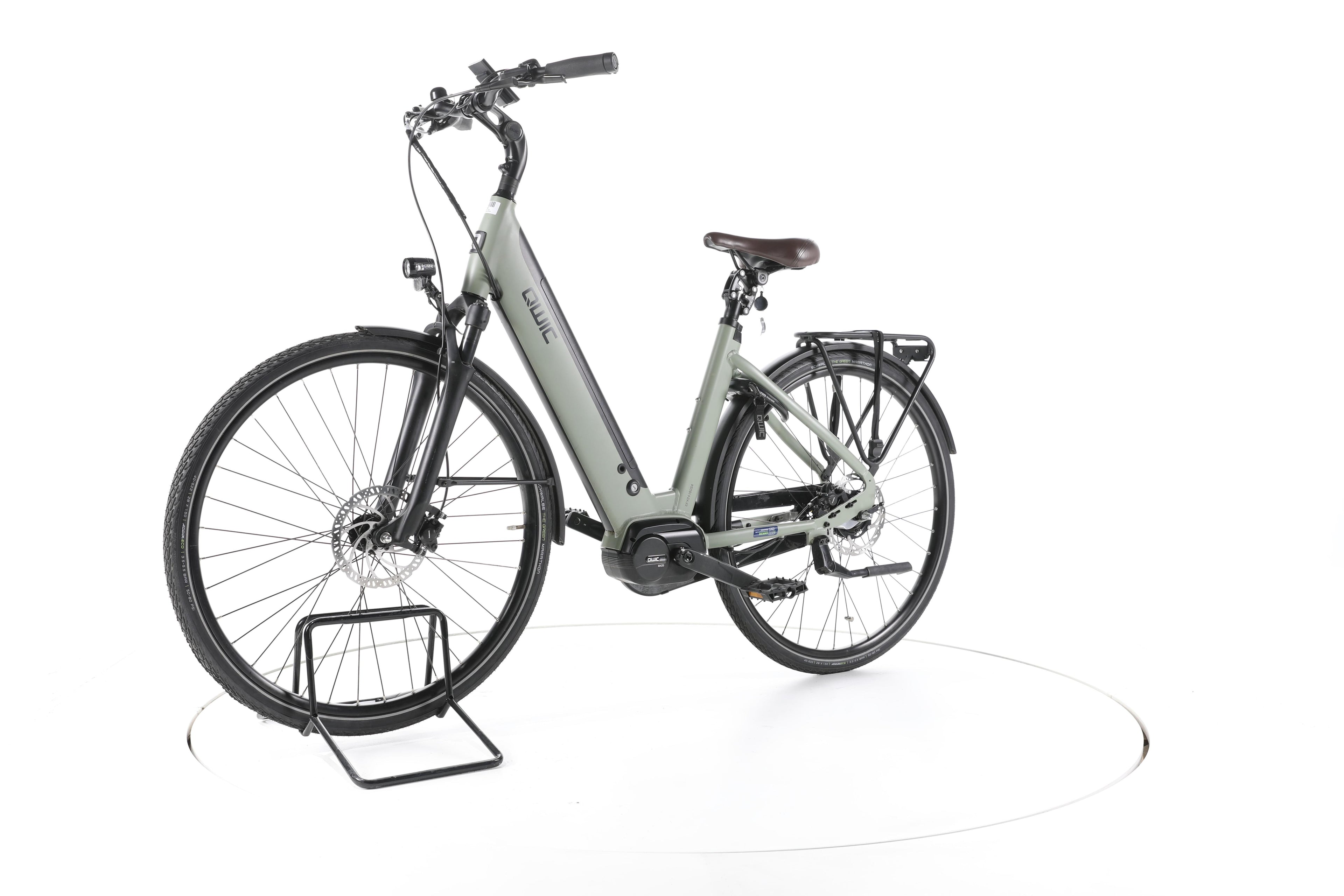 QWIC Premium I MN8+C City E-Bike Tiefeinsteiger - Image 6