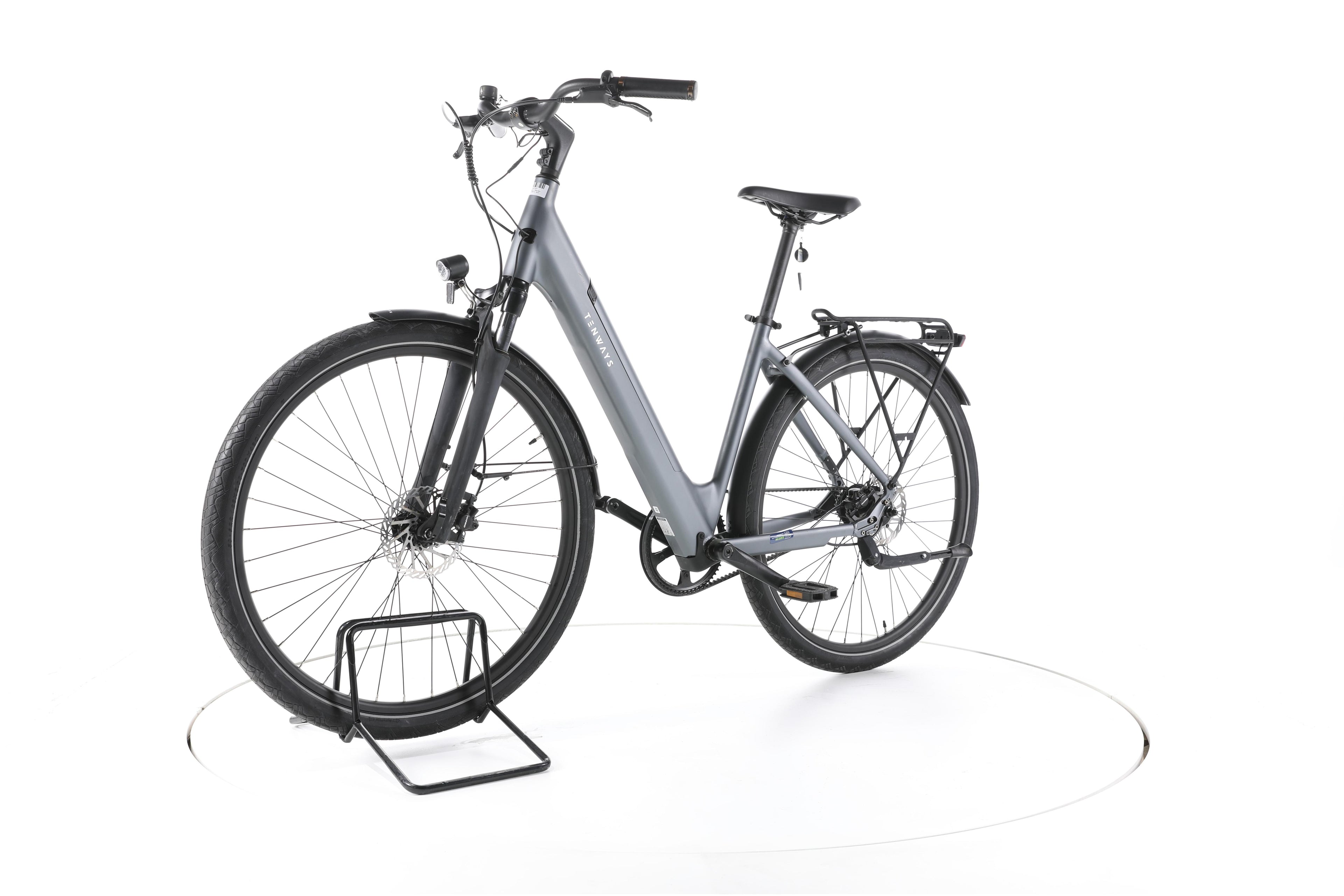 TENWAYS CGO800S City E-Bike Tiefeinsteiger - Image 6