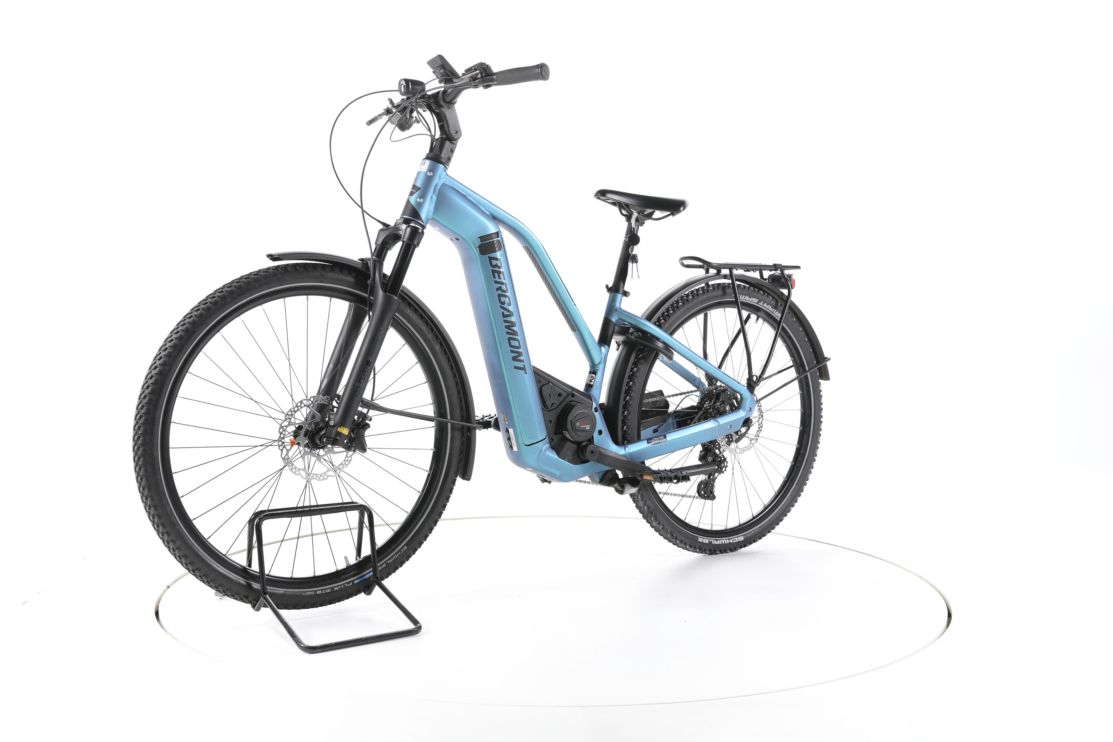 Bergamont E-Horizon Premium SUV Trekking E-Bike - Image 6