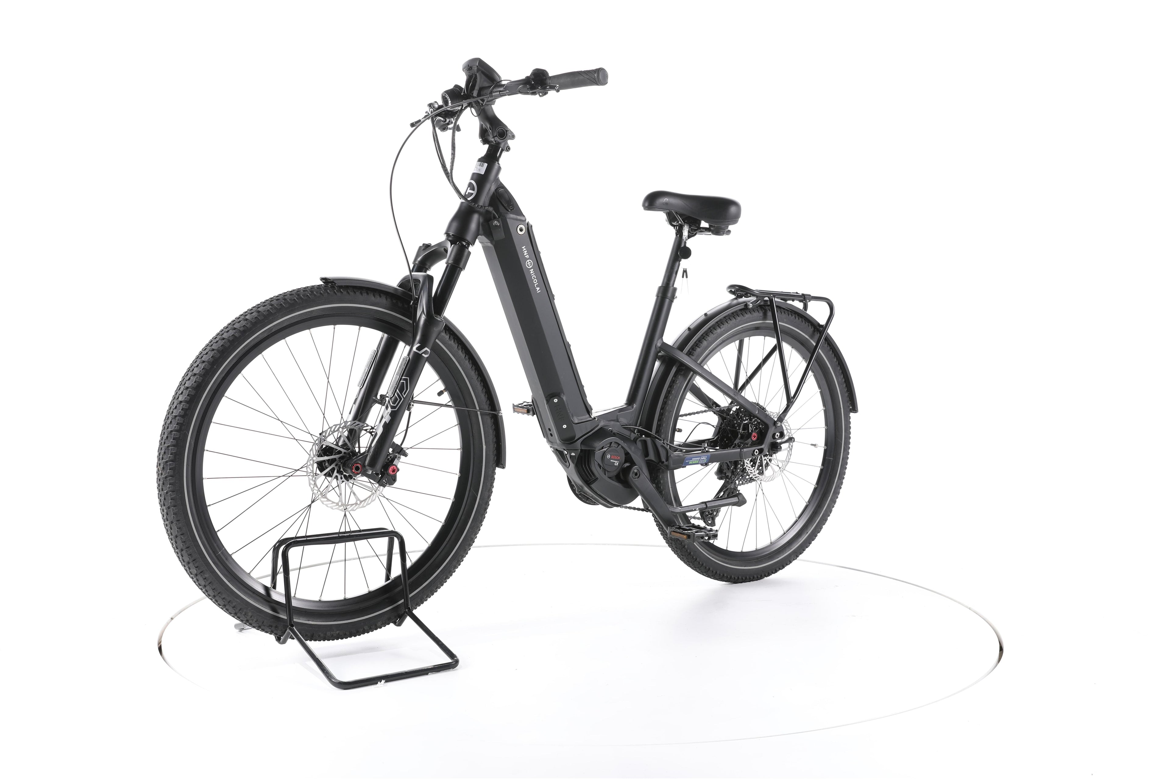 HNF Nicolai UD3 Adventure Trekking E-Bike Tiefeinsteiger - Image 6
