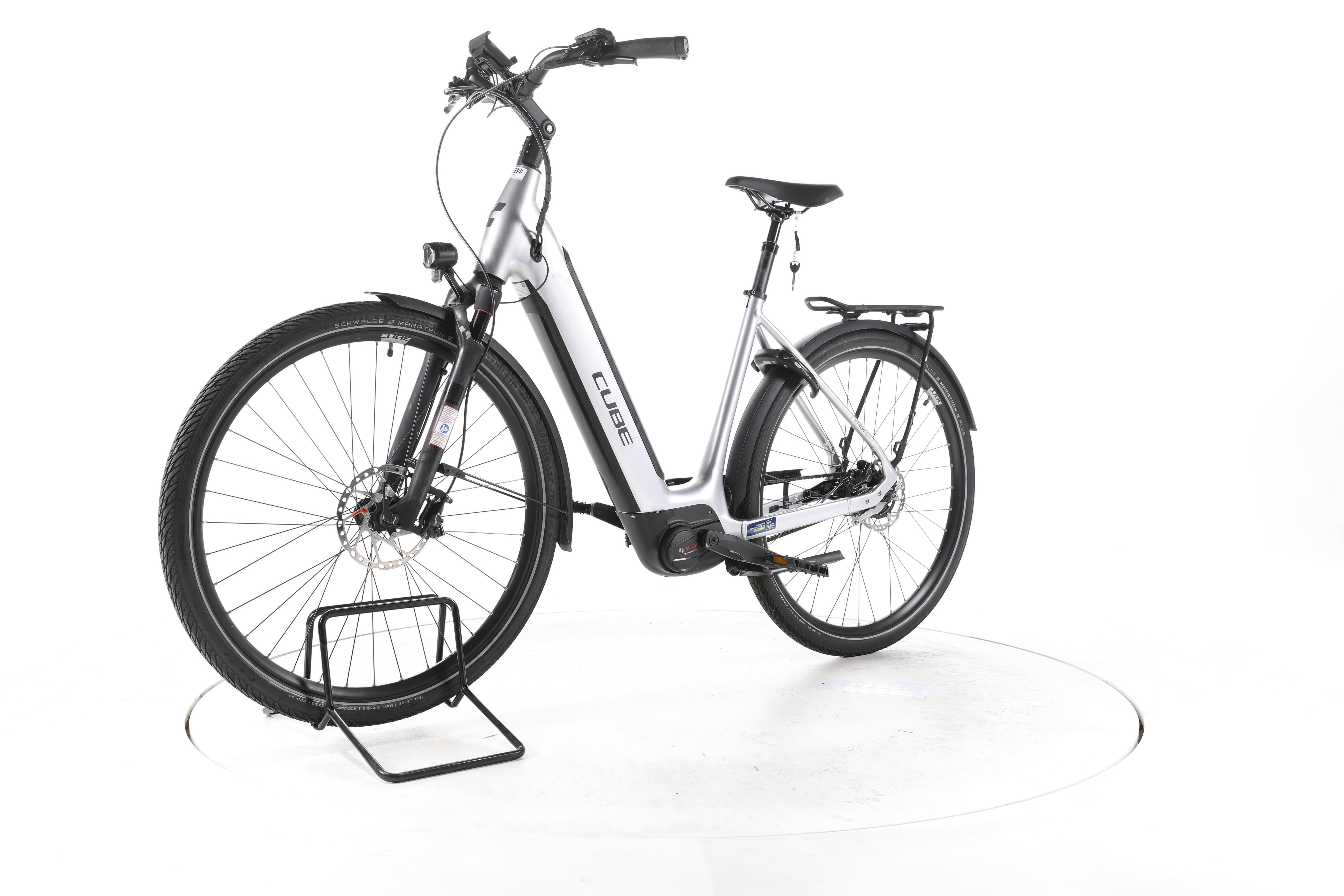 Cube Supreme RT Hybrid SLX City E-Bike Tiefeinsteiger - Image 6