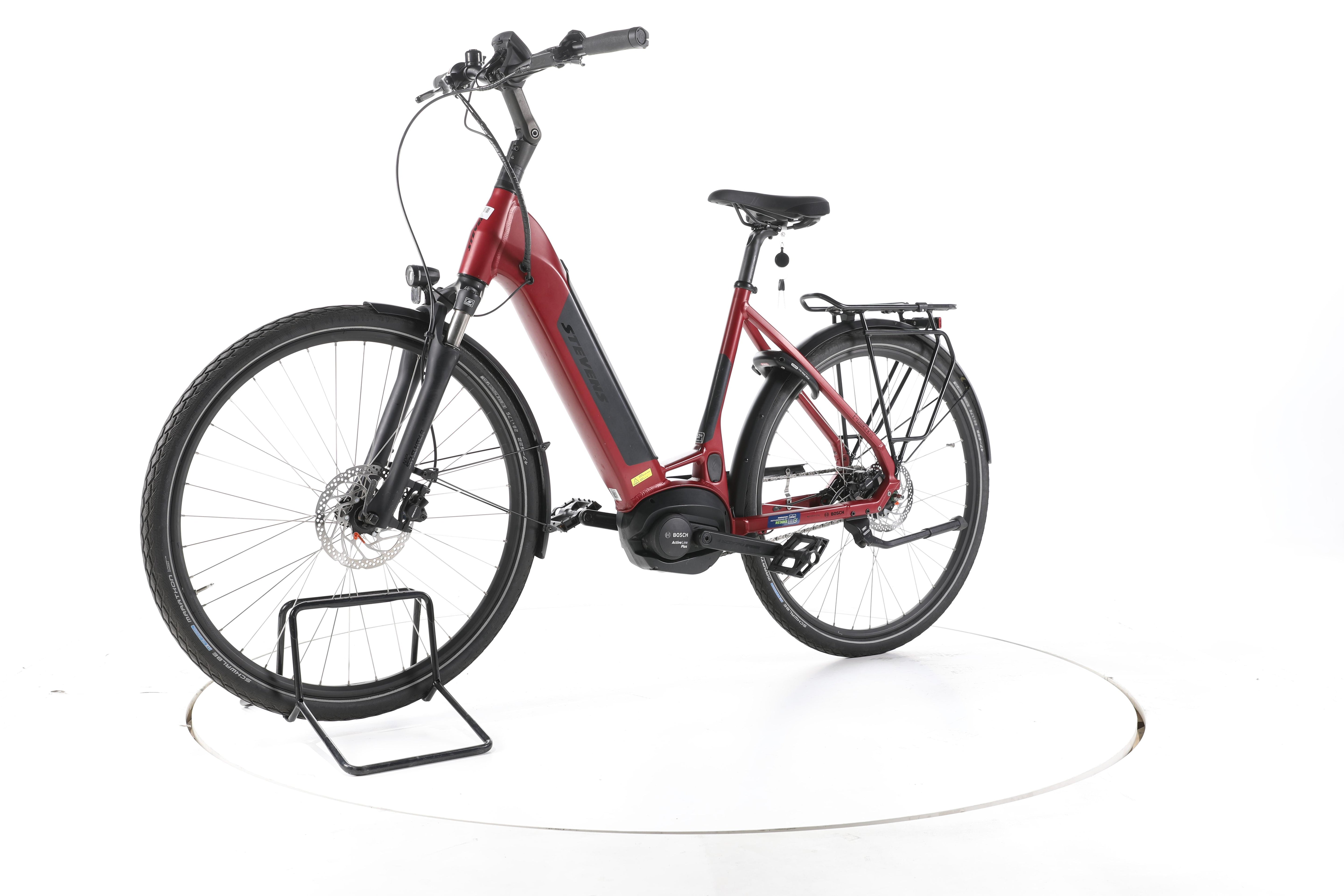 Stevens E-Courier Luxe City E-Bike Tiefeinsteiger - Image 6