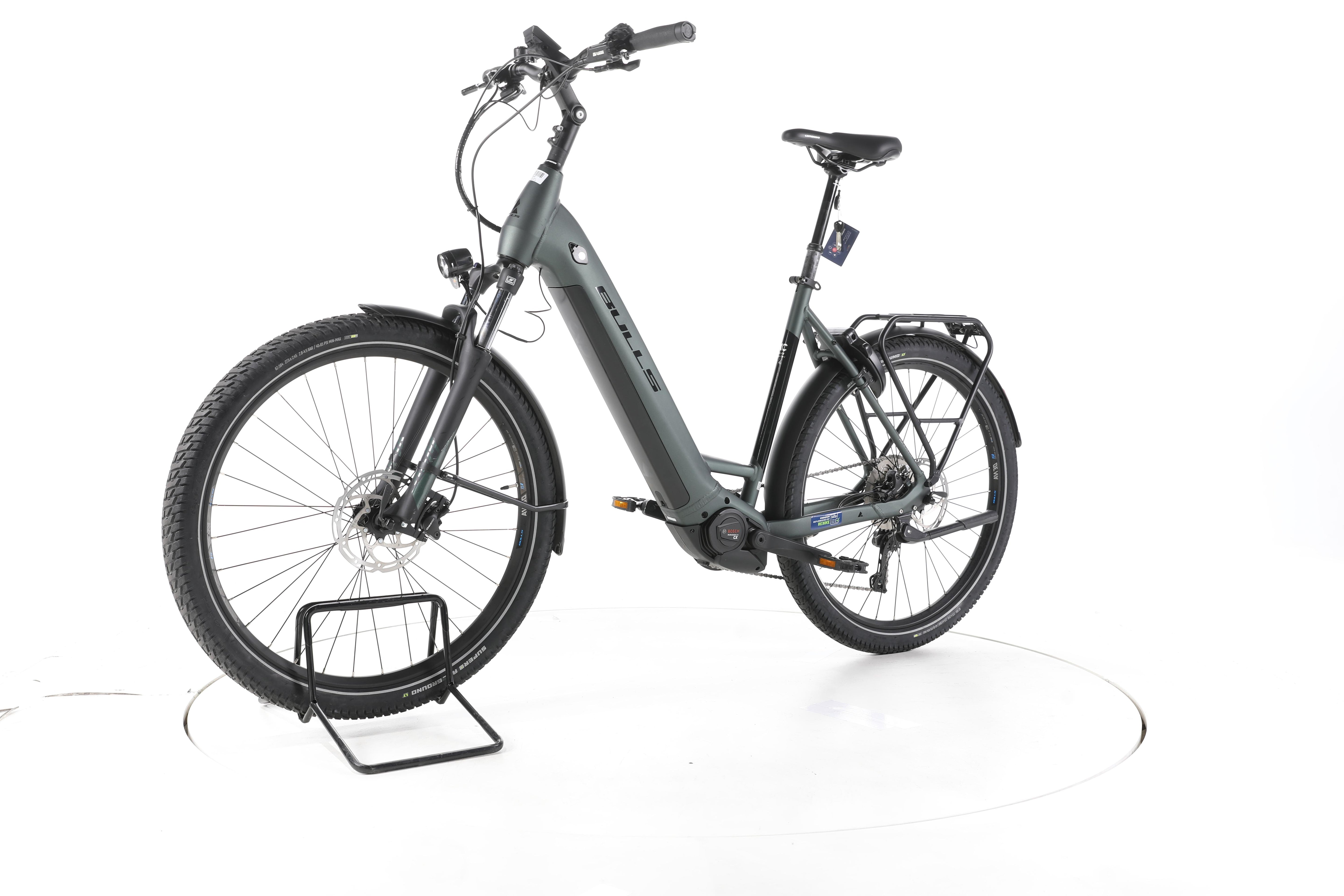 Bulls Iconic EVO-1 Trekking E-Bike Tiefeinsteiger - Image 6