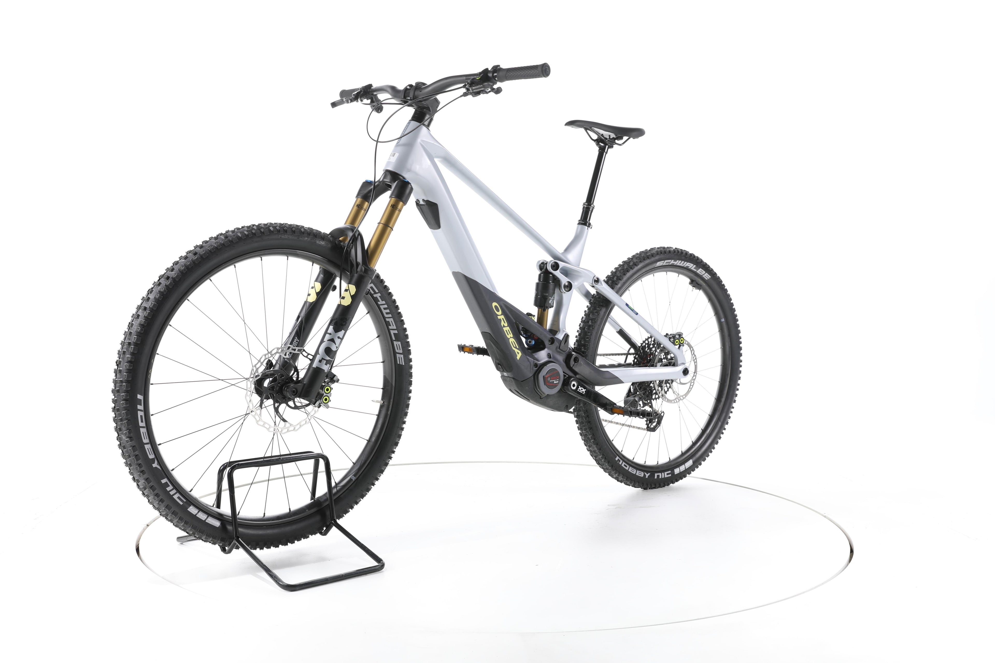 Orbea Wild M-LTD Fully E-Bike Carbon 2024 - Image 6