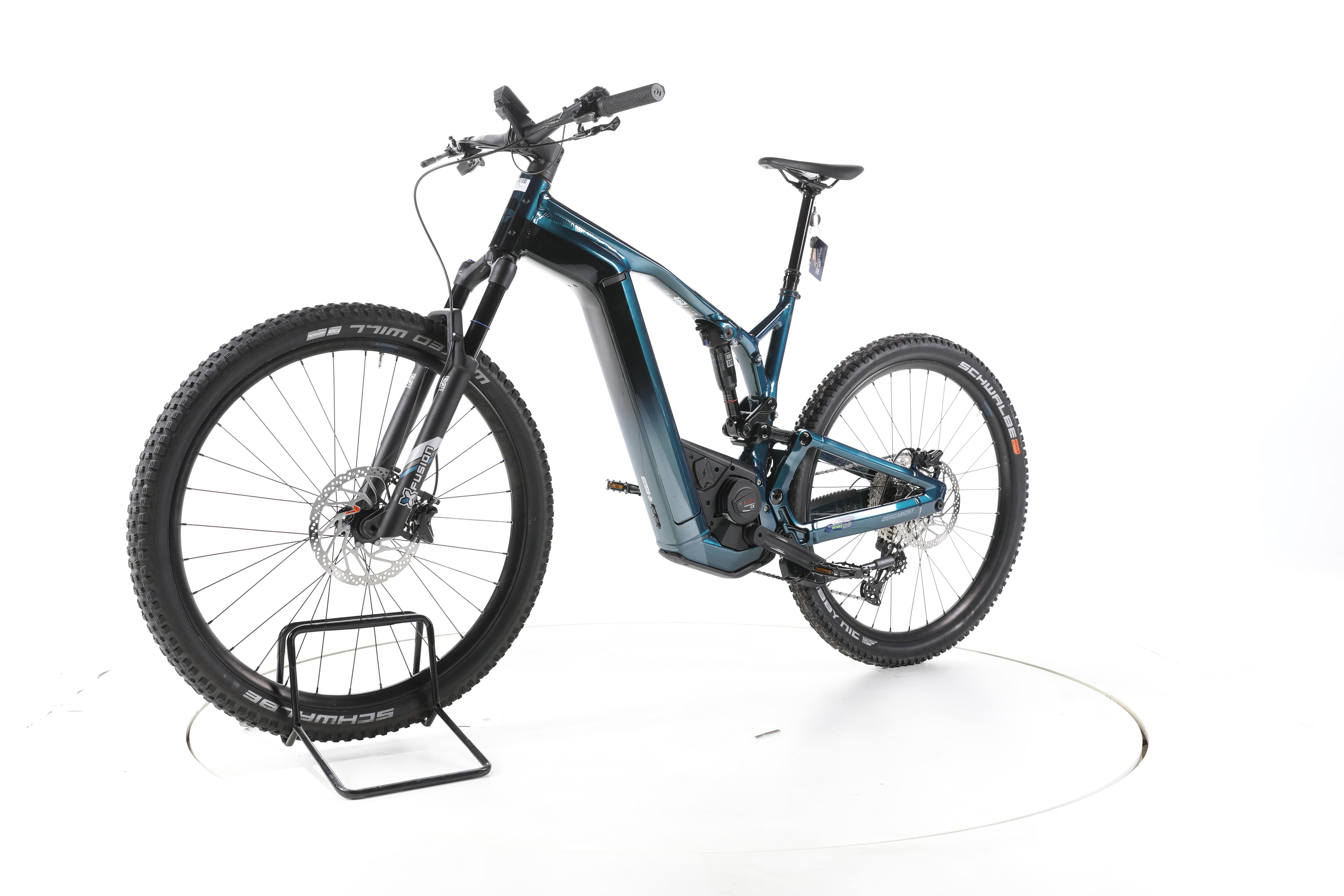 Bergamont E-Trailster 130 E-Bike Fully - Image 6
