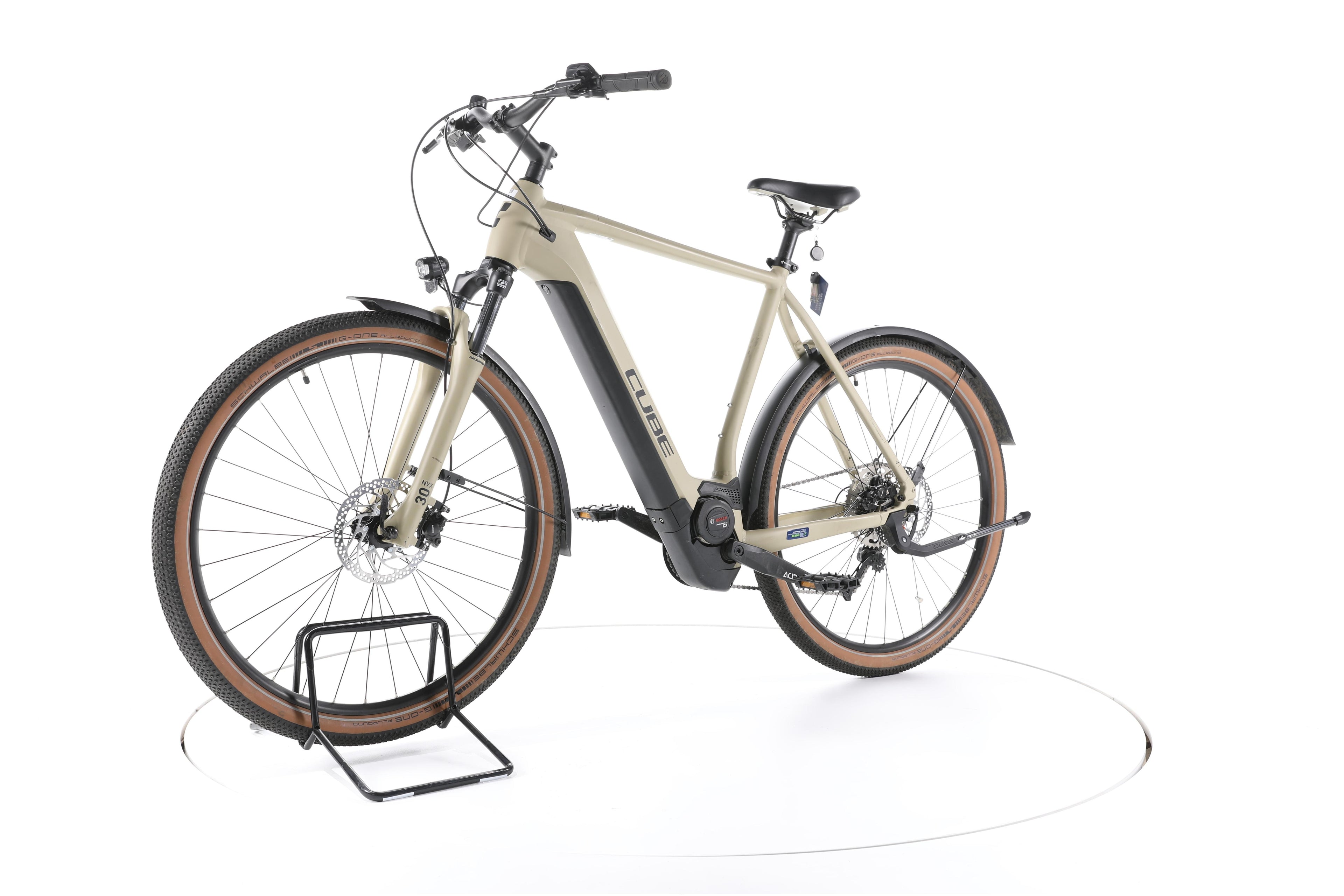 Cube Nuride Hybrid Pro Allroad E-Bike - Image 6