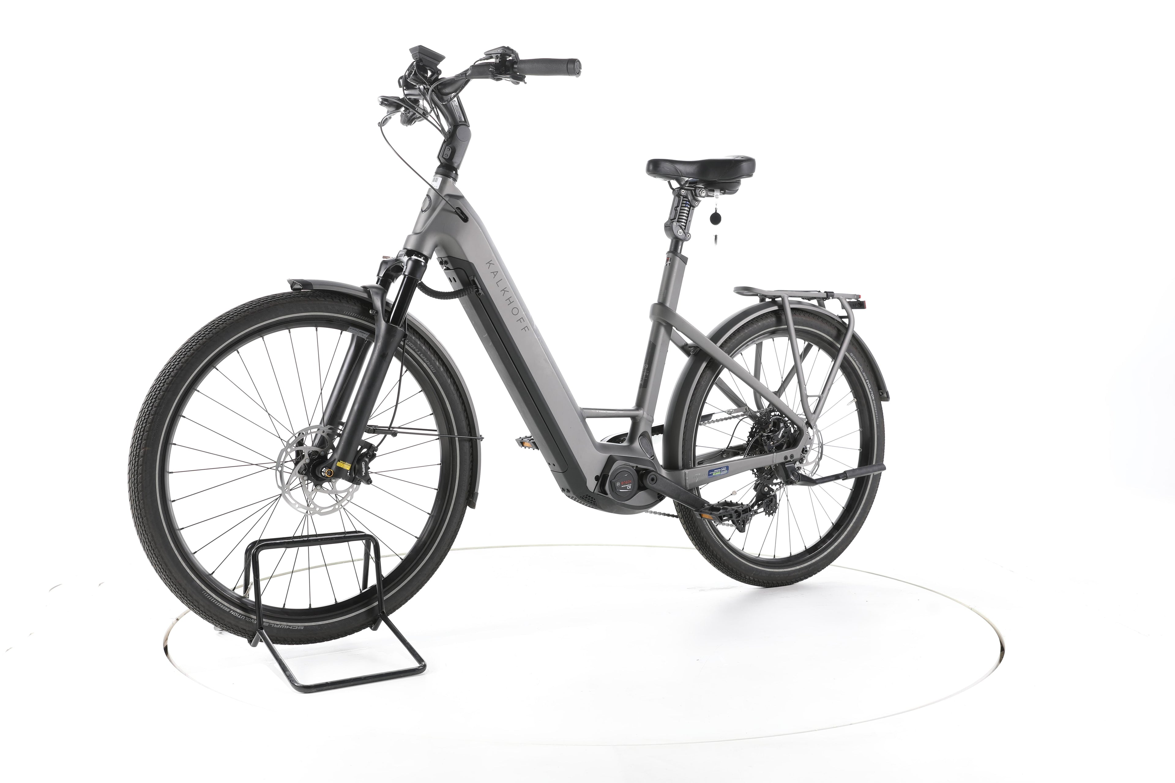 Kalkhoff ENDEAVOUR 7.B ADVANCE+ Trekking E-Bike Tiefeinsteiger - Image 6