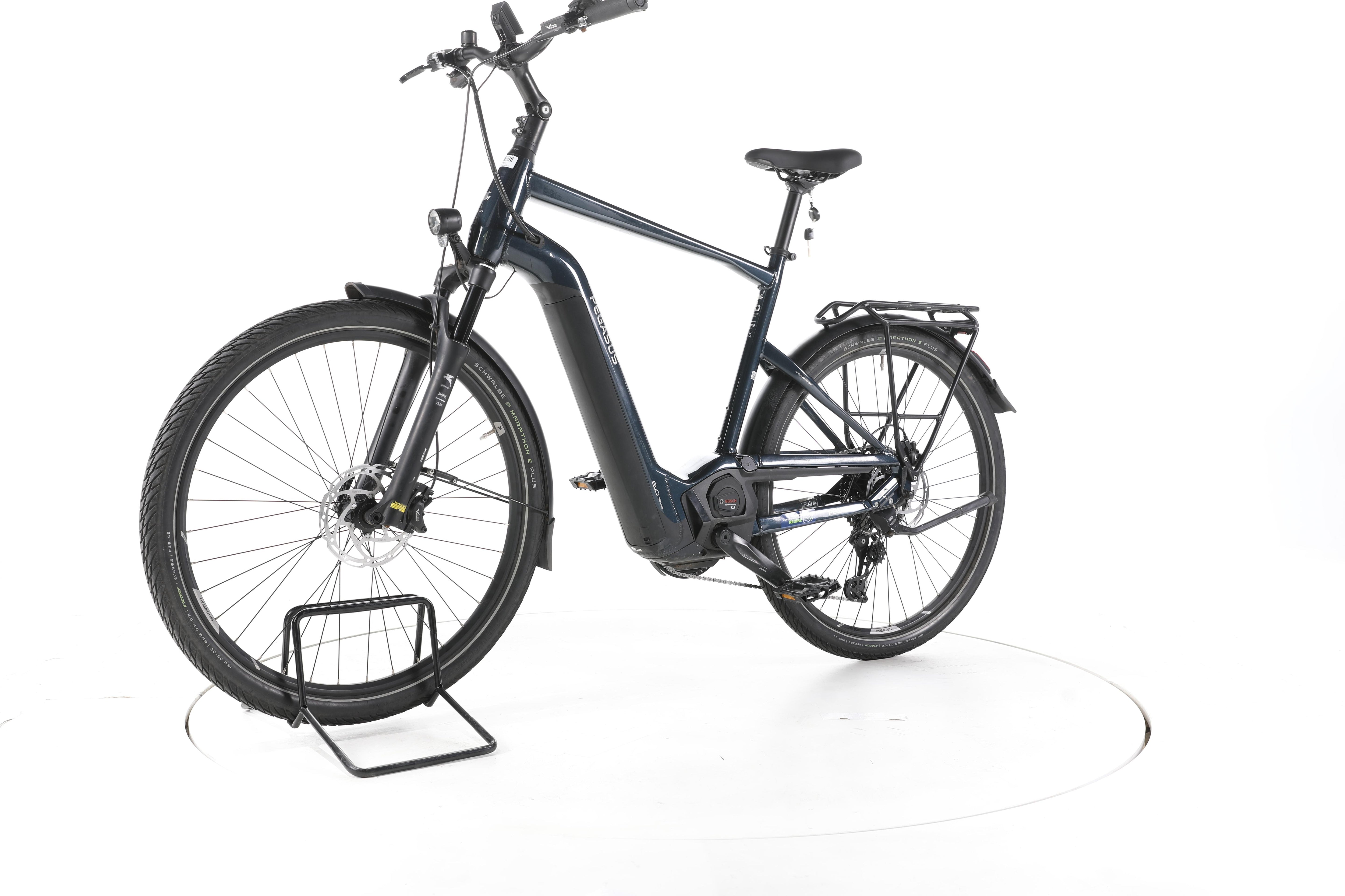 Pegasus Premio Evo 11 40Years Trekking E-Bike Tiefeinsteiger - Image 6