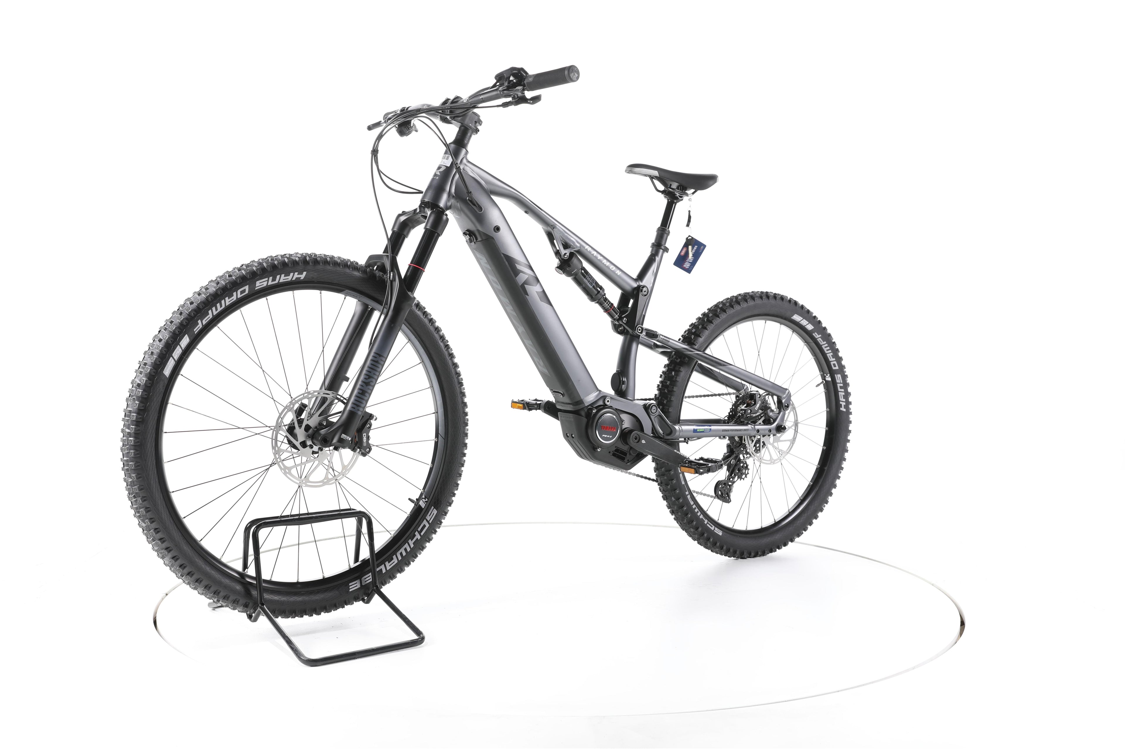 R Raymon TrailRay 140E 8.0 Fully E-Bike 2023 - Image 6