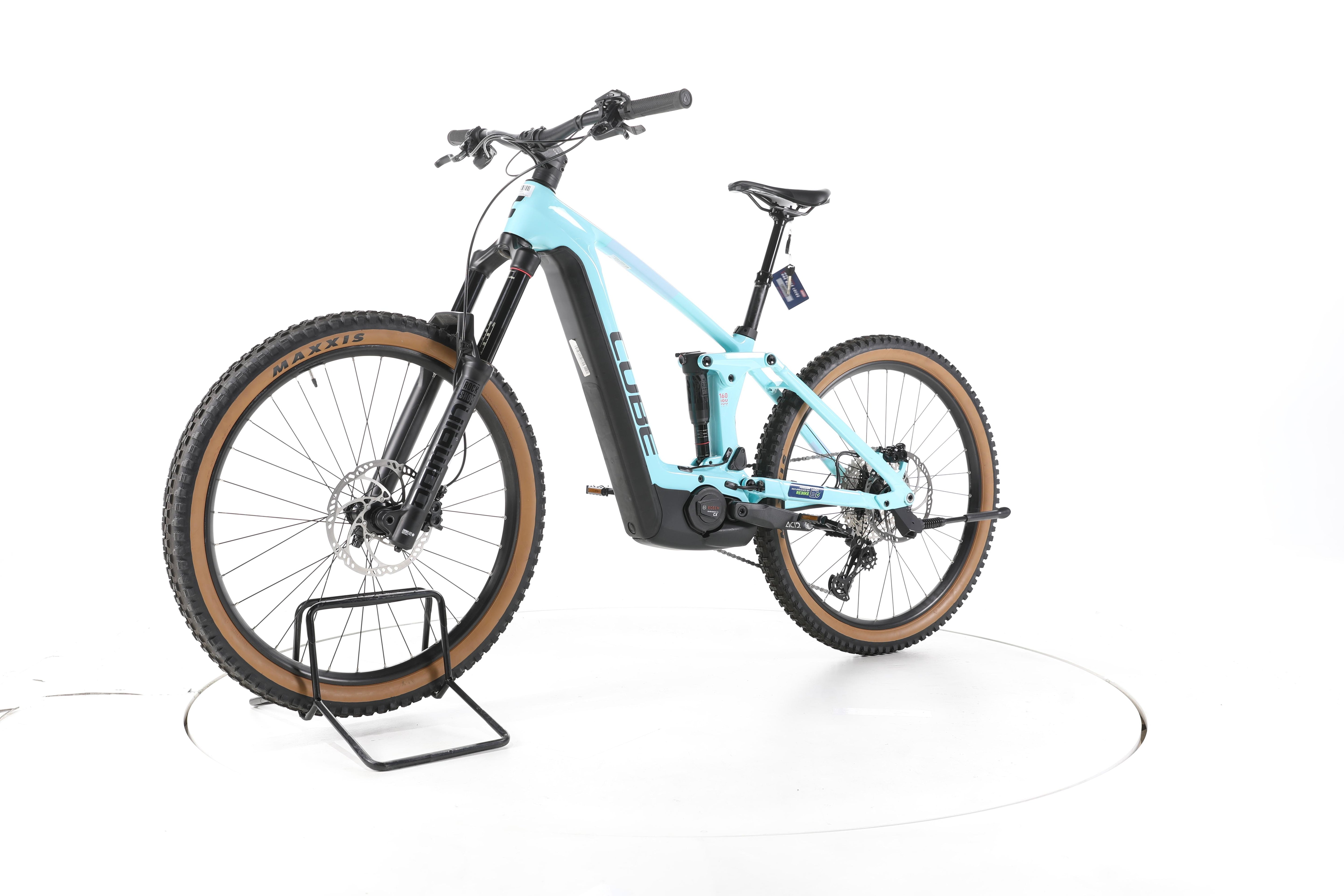 Cube Stereo Hybrid 160 HPC Race E-Bike Fully Carbon - Image 6