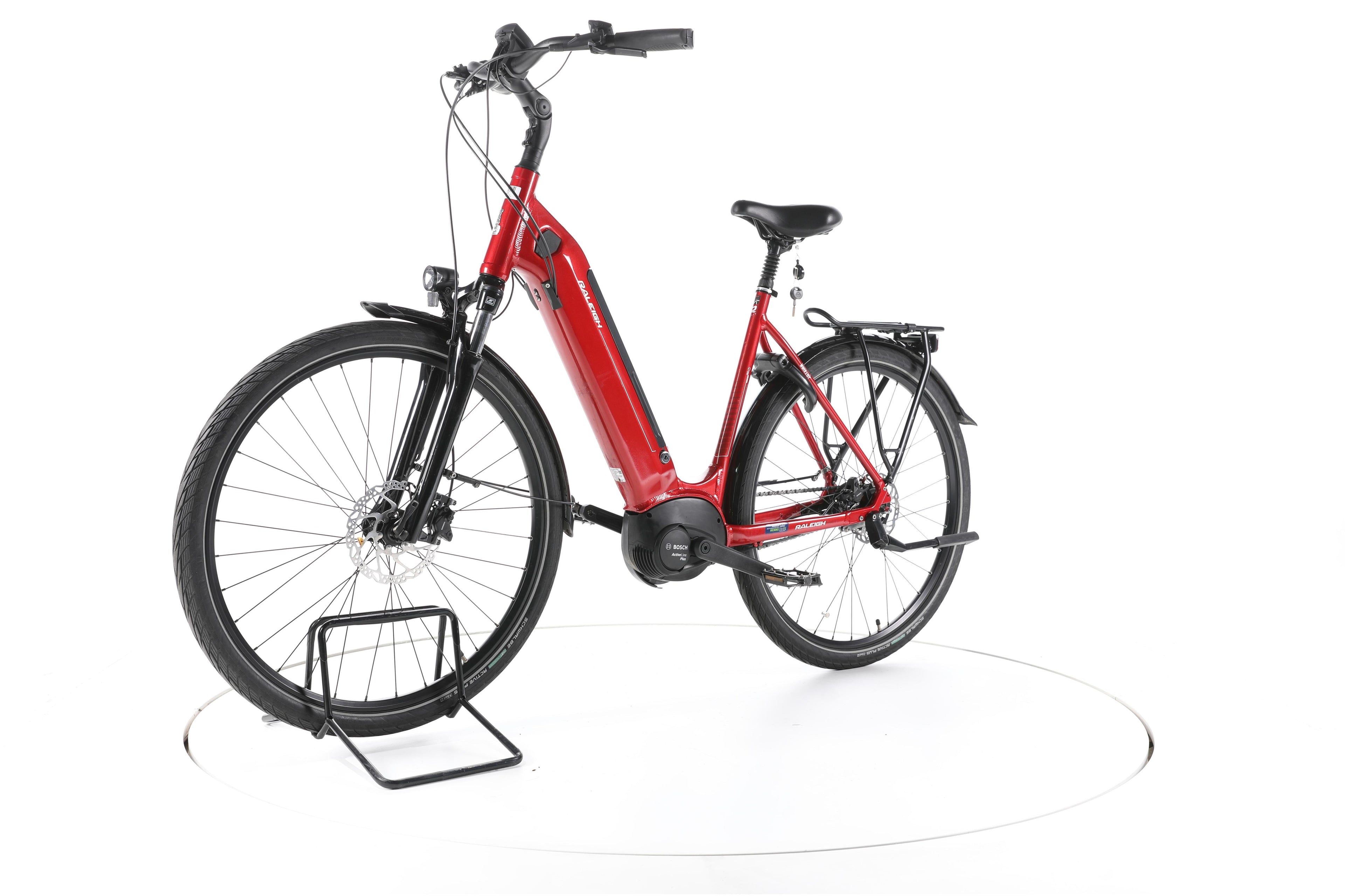 Raleigh Bristol 8 City E-Bike Tiefeinsteiger - Image 6