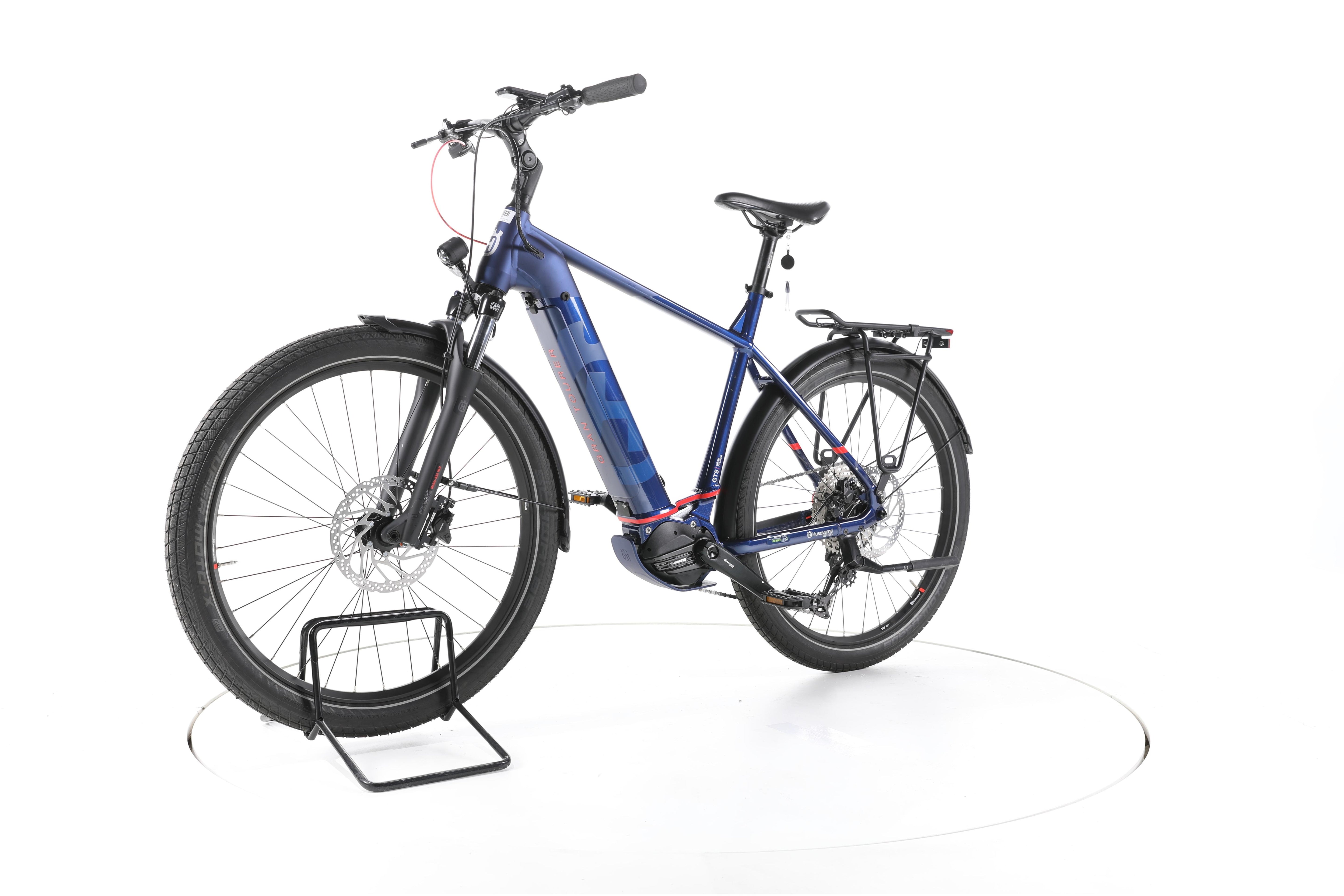 Husqvarna E-Bicycles Gran Tourer 5 Trekking E-Bike - Image 6