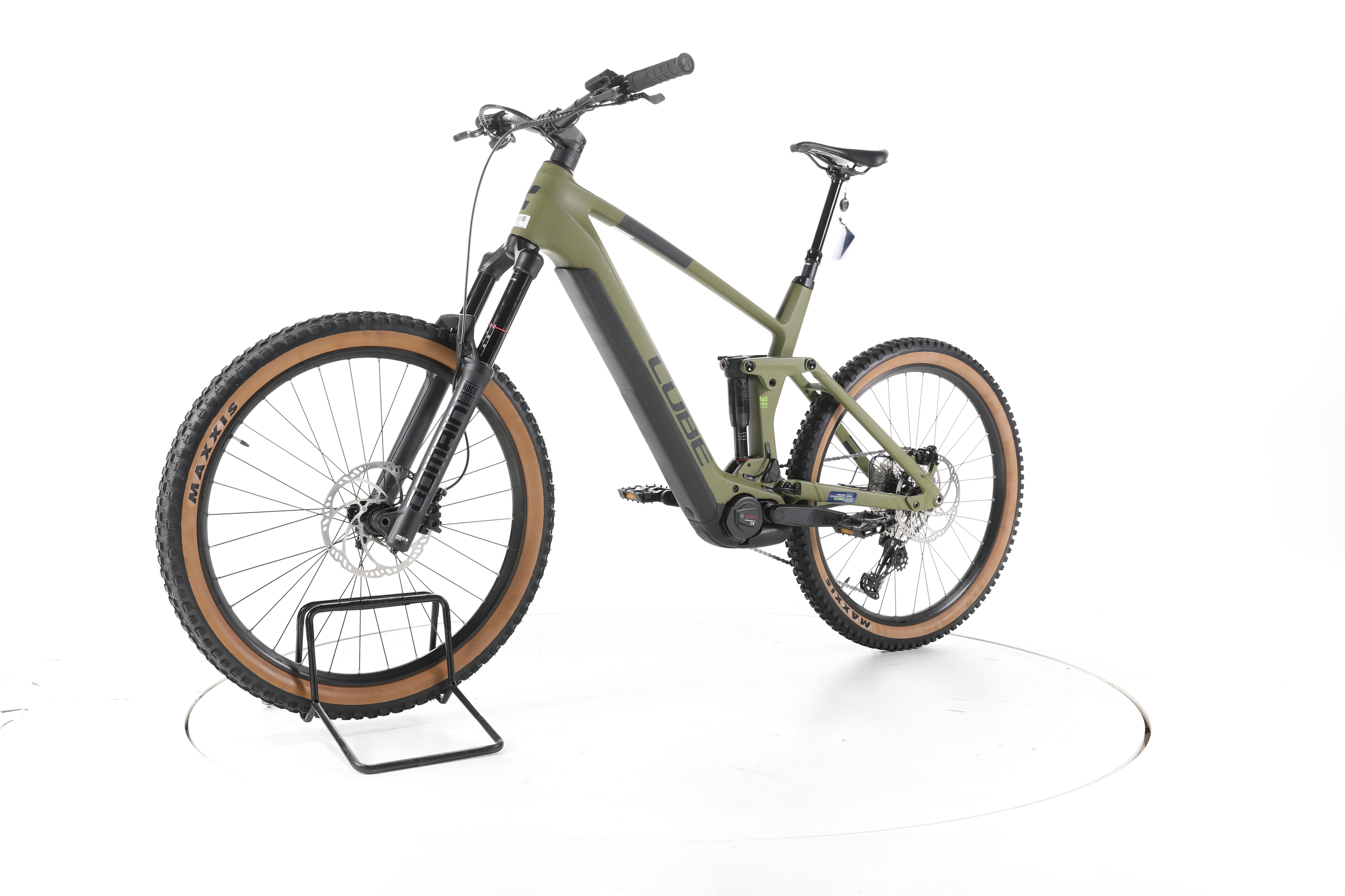 Cube Stereo Hybrid 160 HPC Race Fully E-Bike Carbon 2024 - Image 6