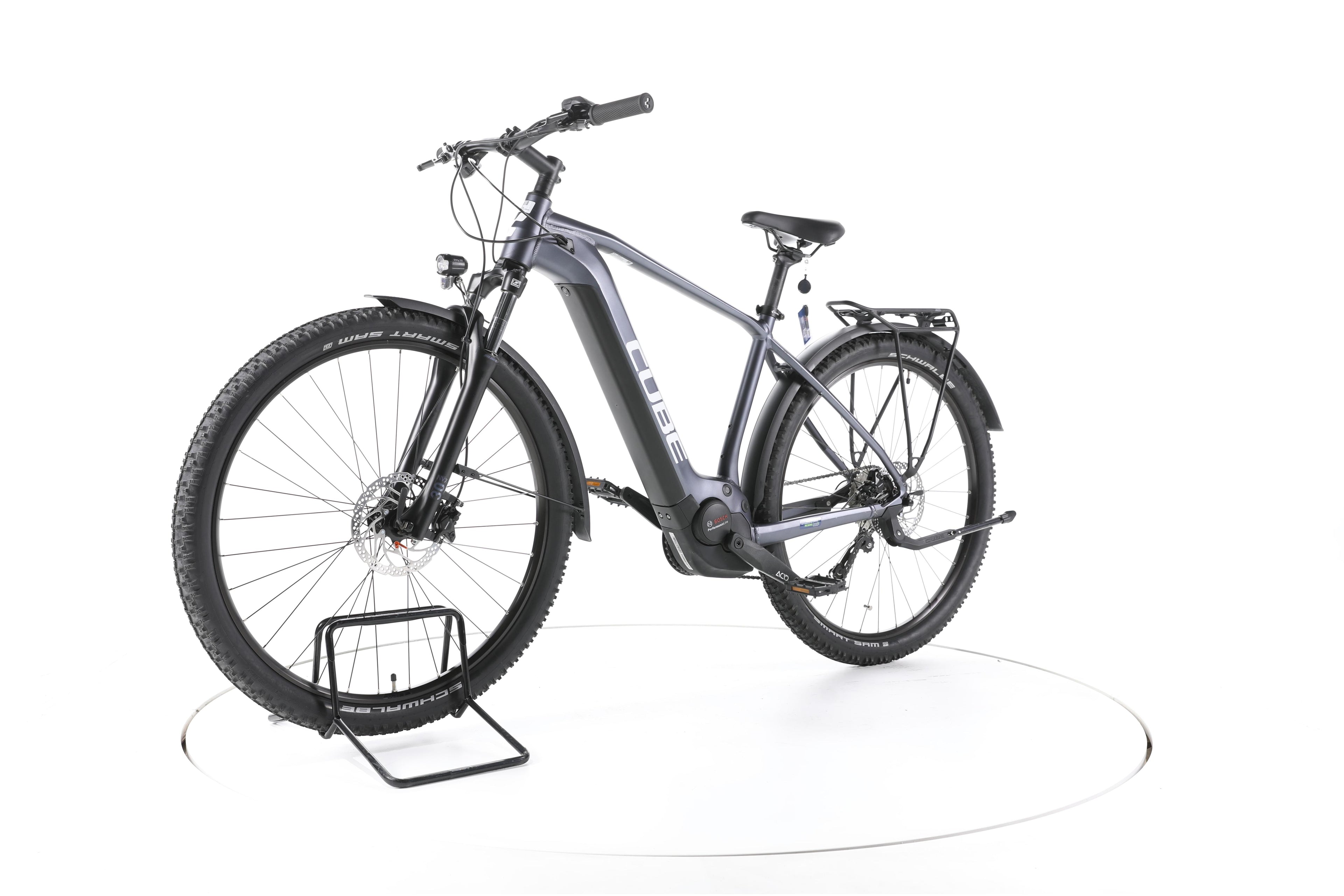 Cube Reaction Hybrid Performance Allroad E-Bike - Image 6