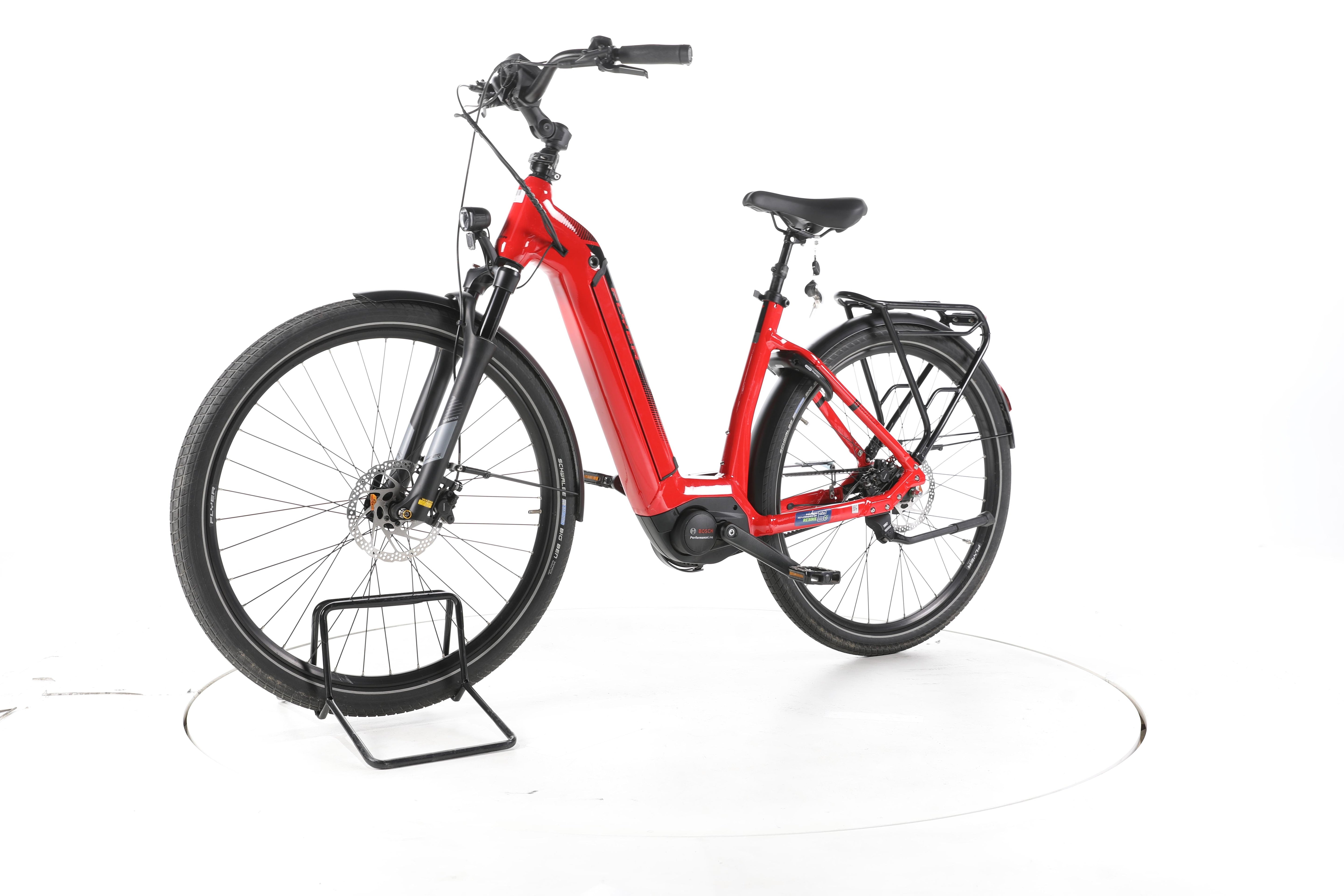 FLYER Gotour6 5.00 City E-Bike Tiefeinsteiger - Image 6
