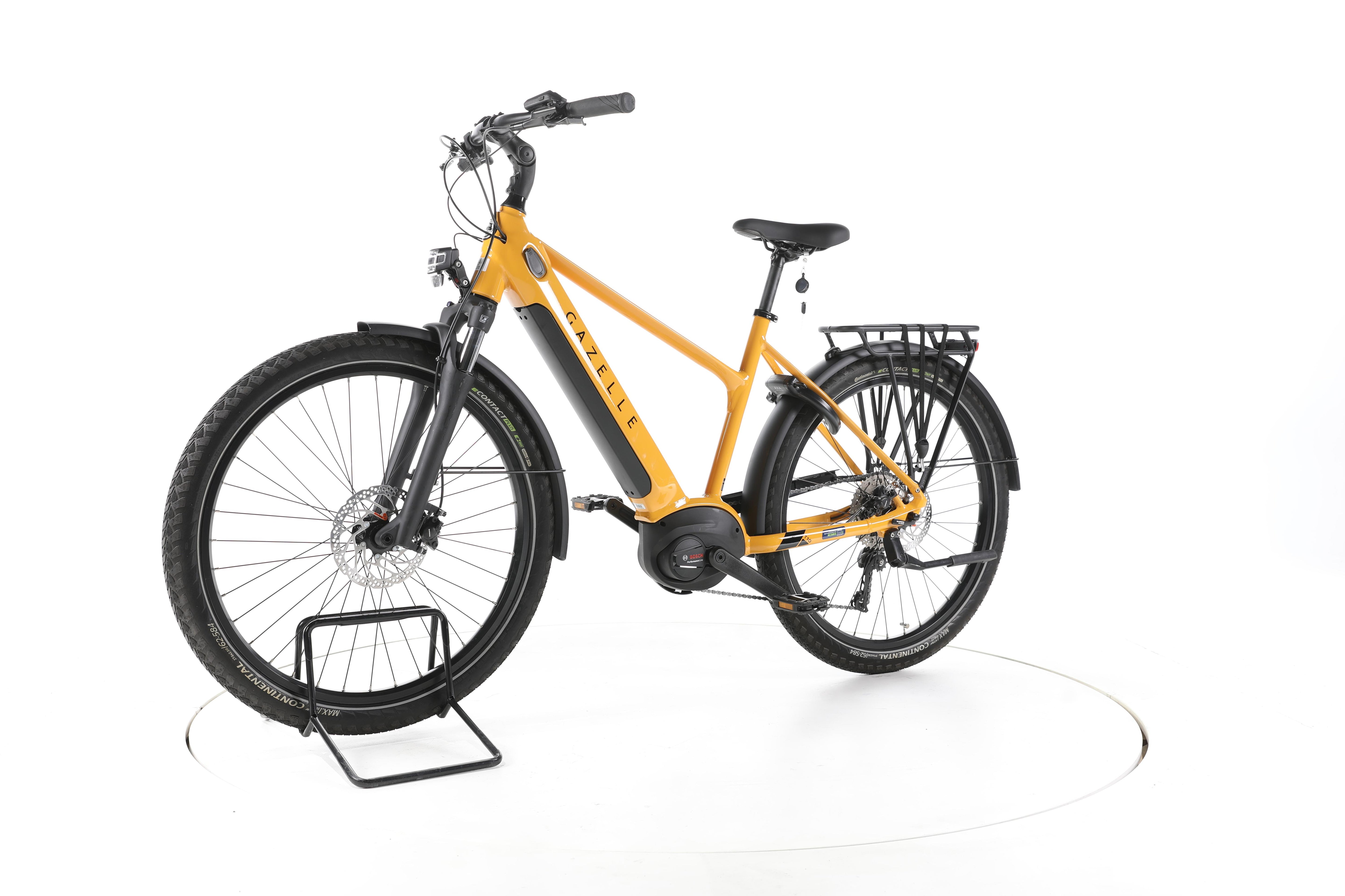 Gazelle Medeo T10 SMART Trekking E-Bike 2024 - Image 6