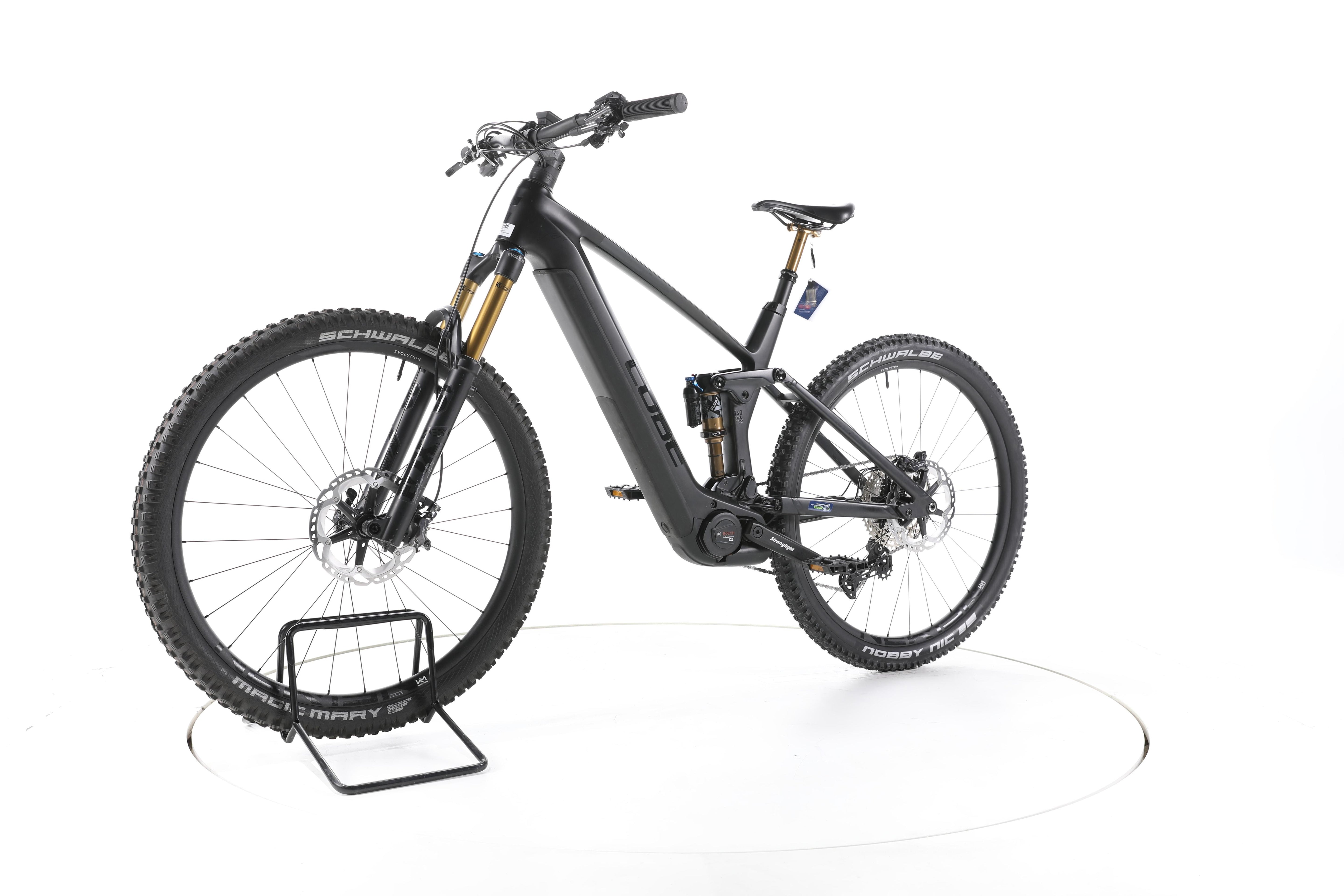 Cube Stereo Hybrid 140 HPC Fully E-Bike Carbon 2024 - Image 6