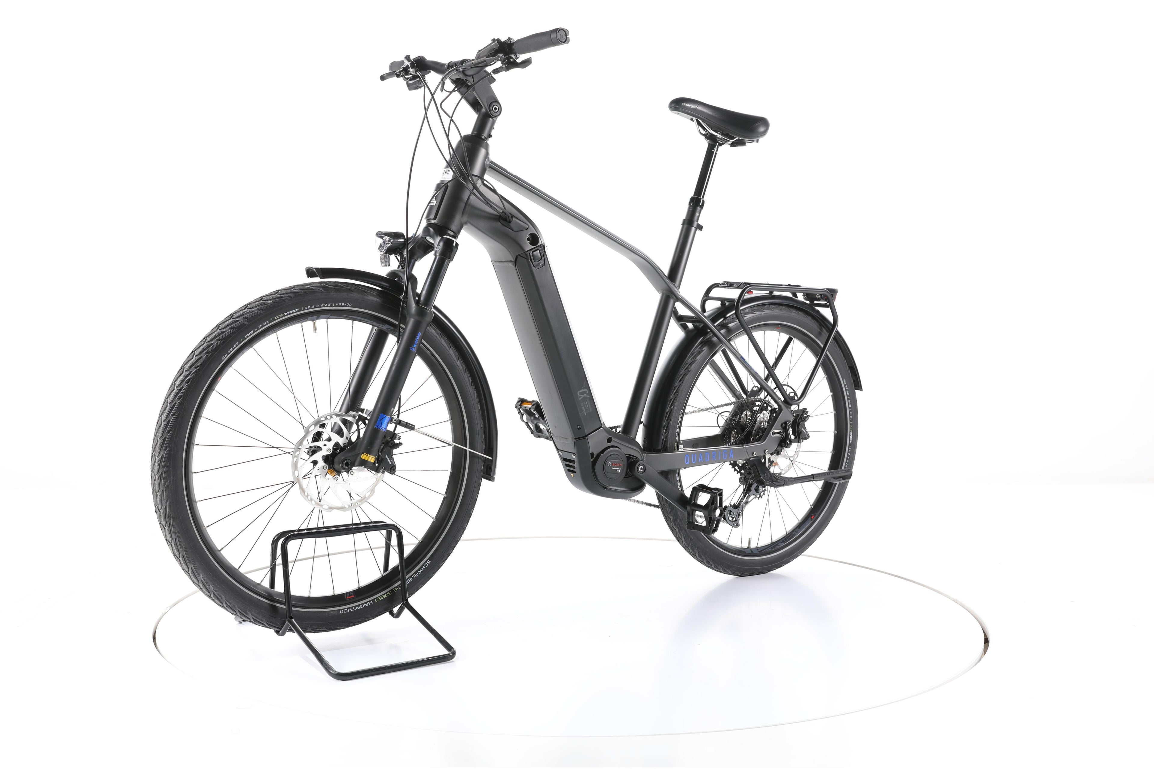 Kettler Quadriga Duo CX12 Trekking E-Bike - Image 6