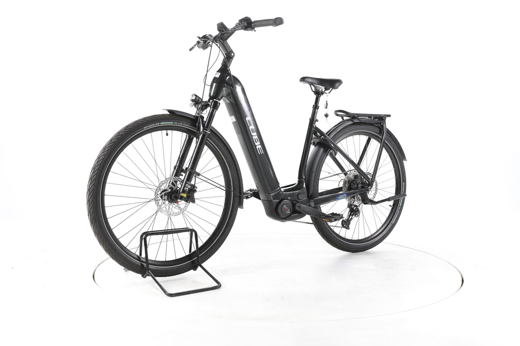 Cube Kathmandu Hybrid EXC Trekking E-Bike Tiefeinsteiger - Image 6