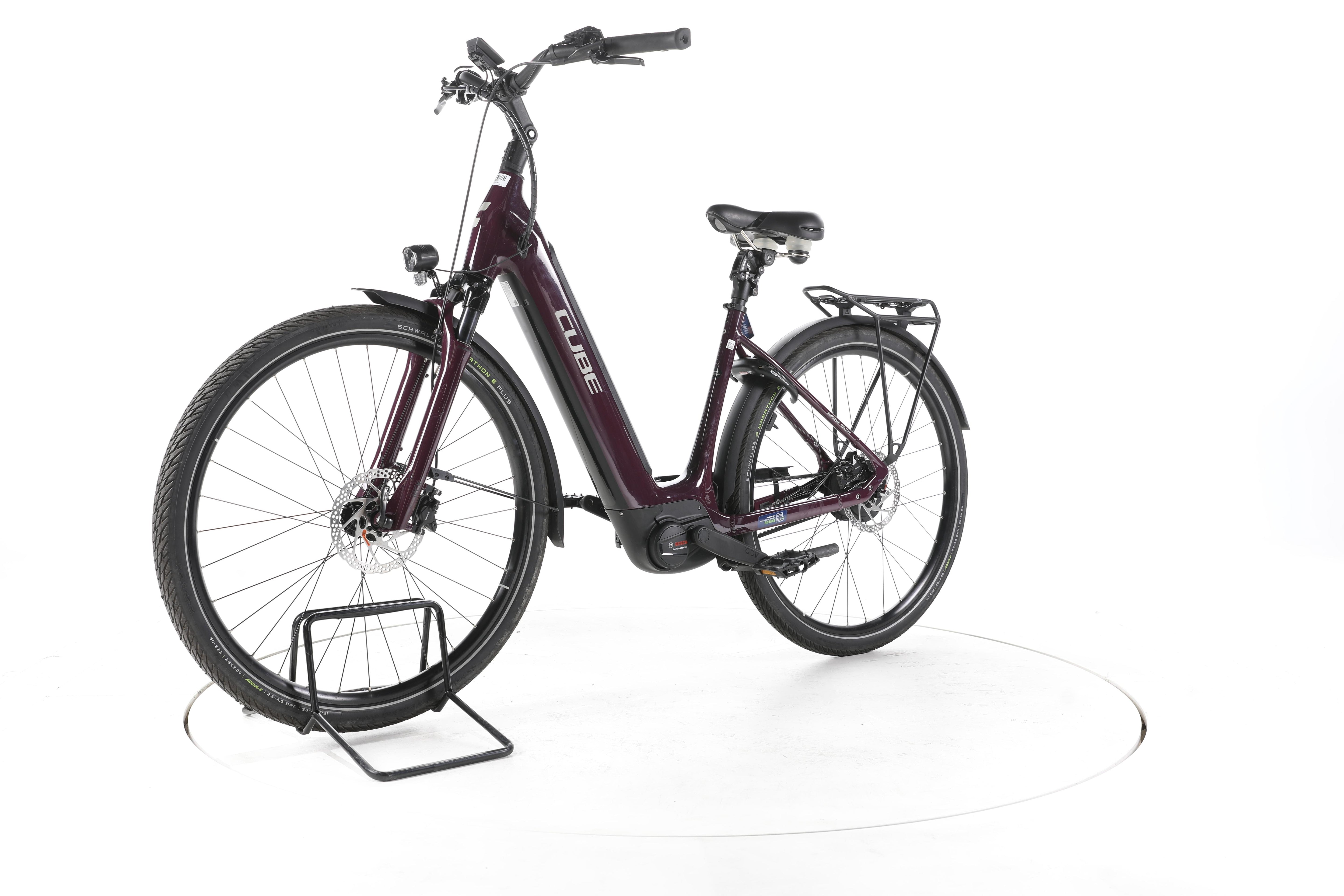 Cube SUPREME HYBRID DELUXE PRO Trekking E-Bike Tiefeinsteiger 2025 - Image 6