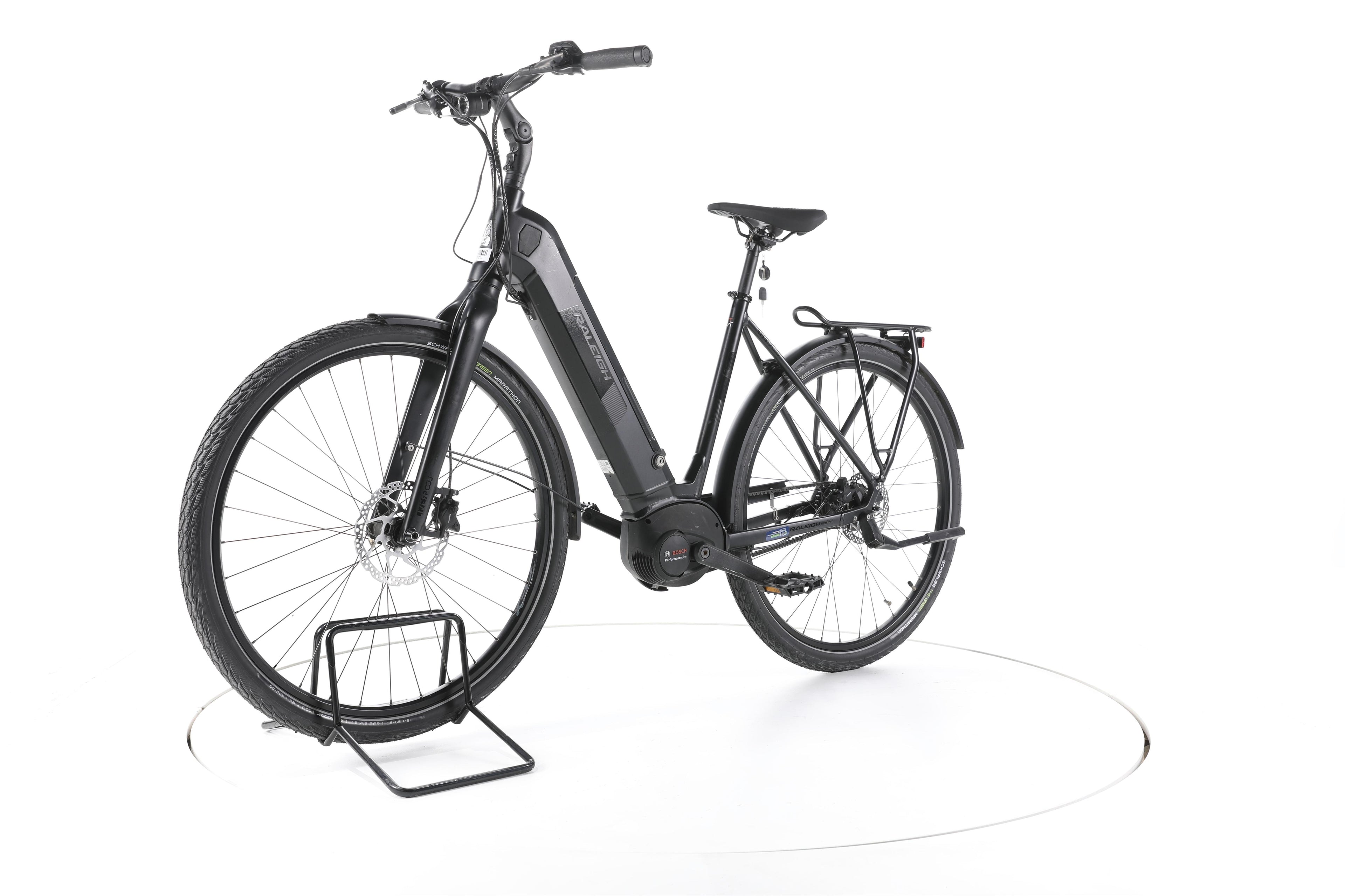Raleigh Liverpool Premium City E-Bike Tiefeinsteiger - Image 6