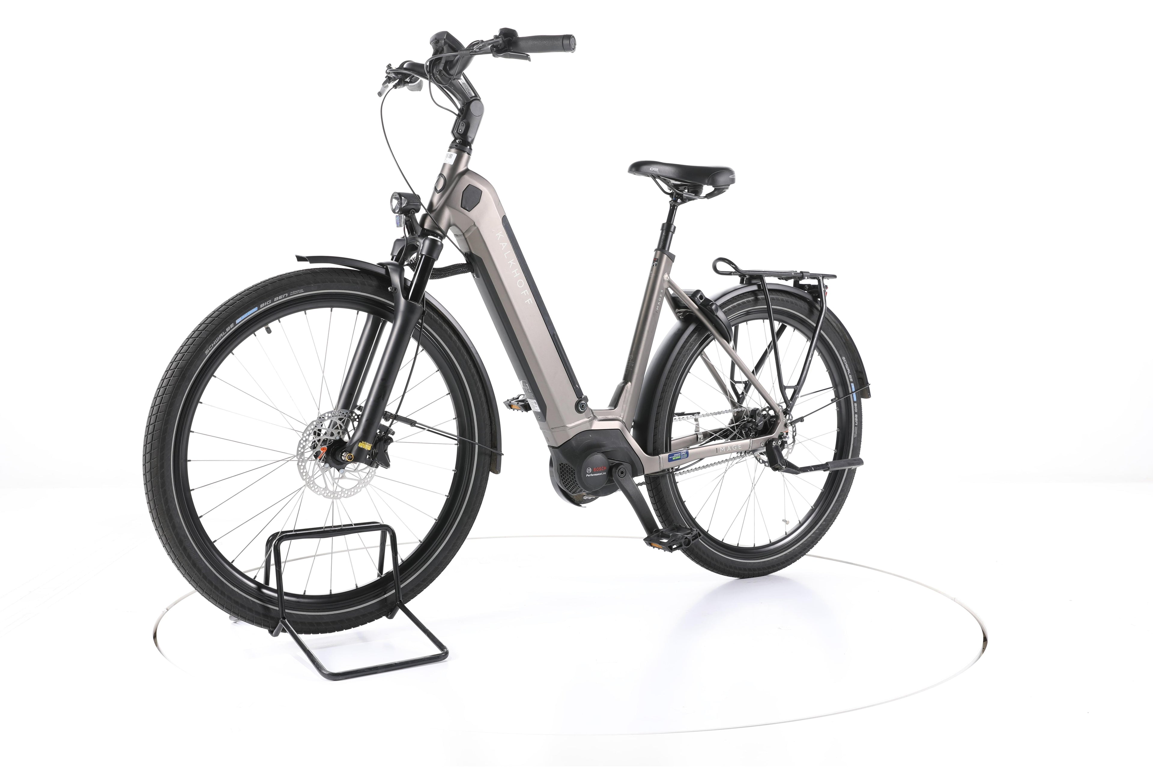 Kalkhoff IMAGE 5.B MOVE+ City E-Bike Tiefeinsteiger - Image 6