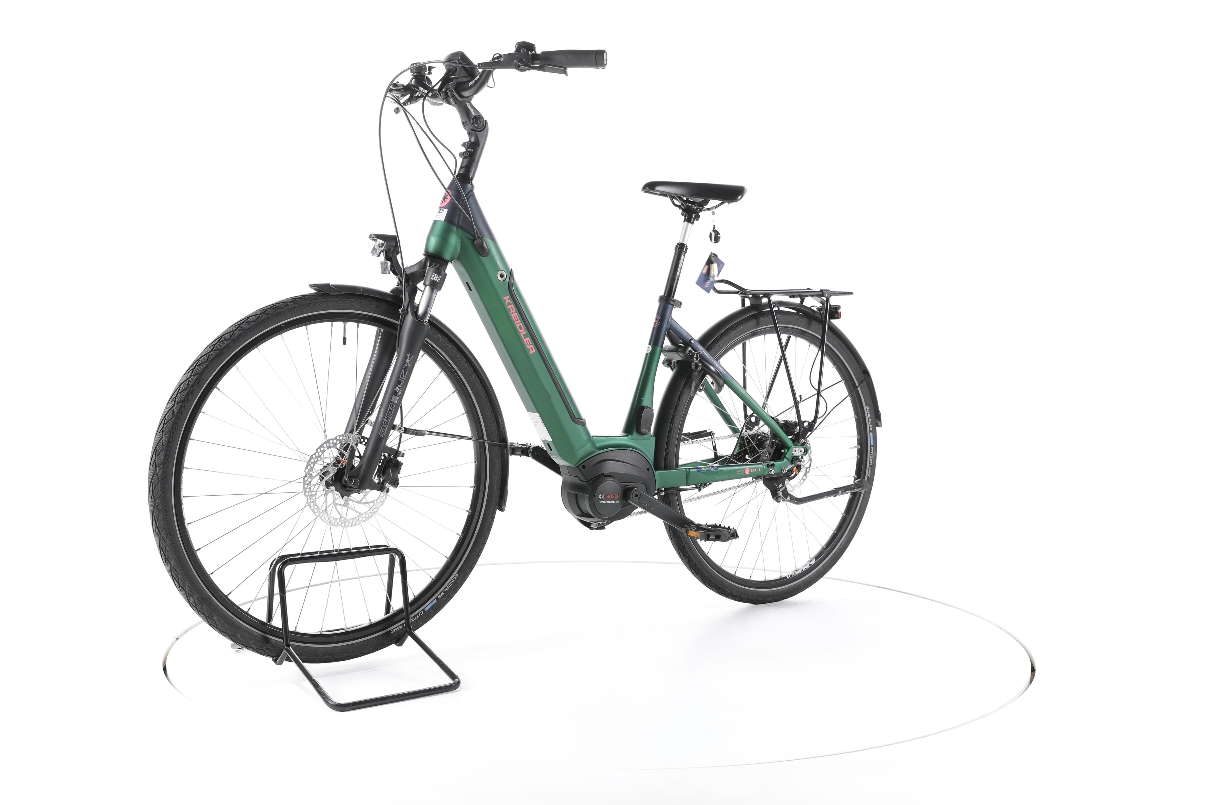 Kreidler Vitality Eco 8 City E-Bike Tiefeinsteiger - Image 6