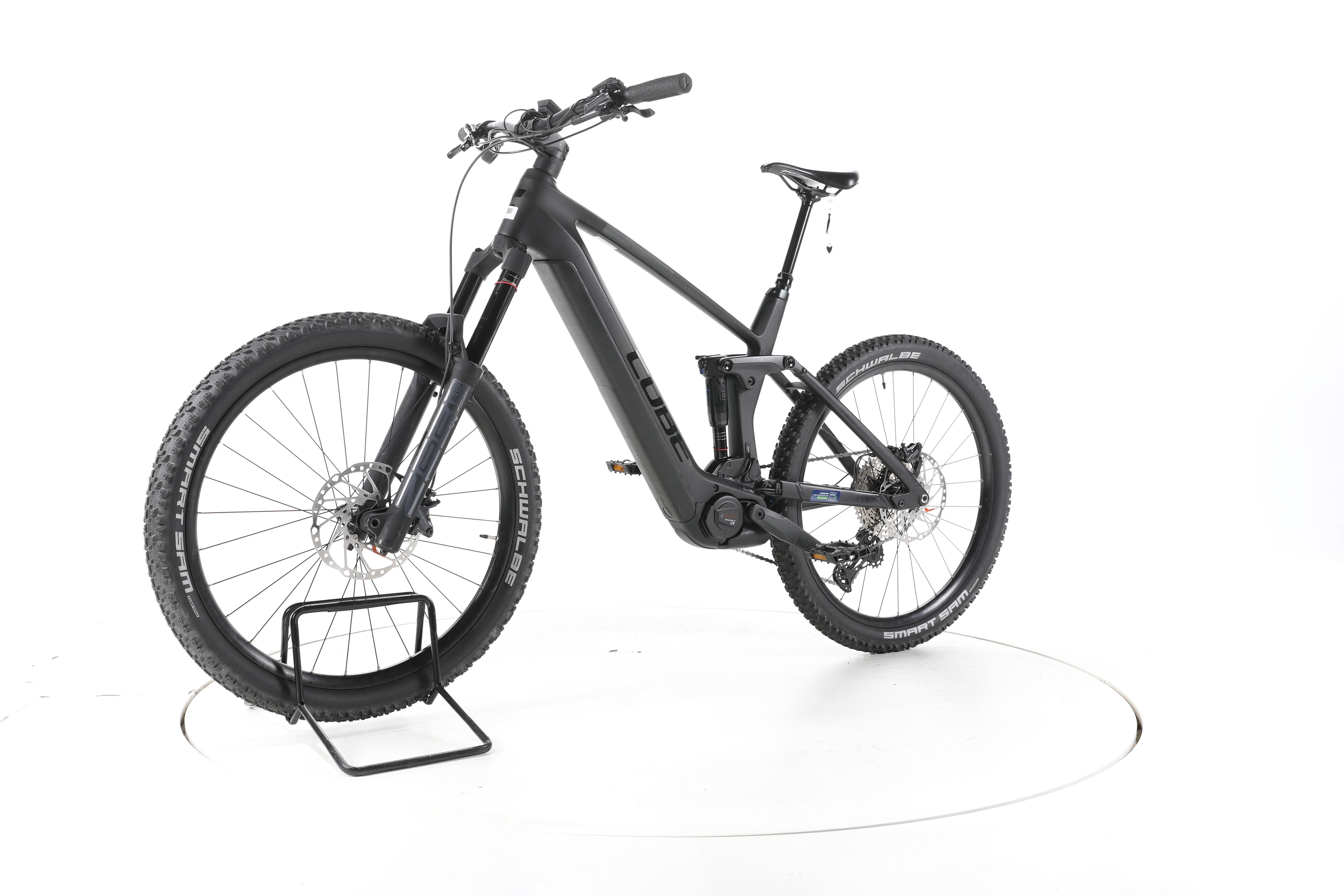 Cube Stereo Hybrid 160 HPC SLX Fully E-Bike Carbon - Image 6