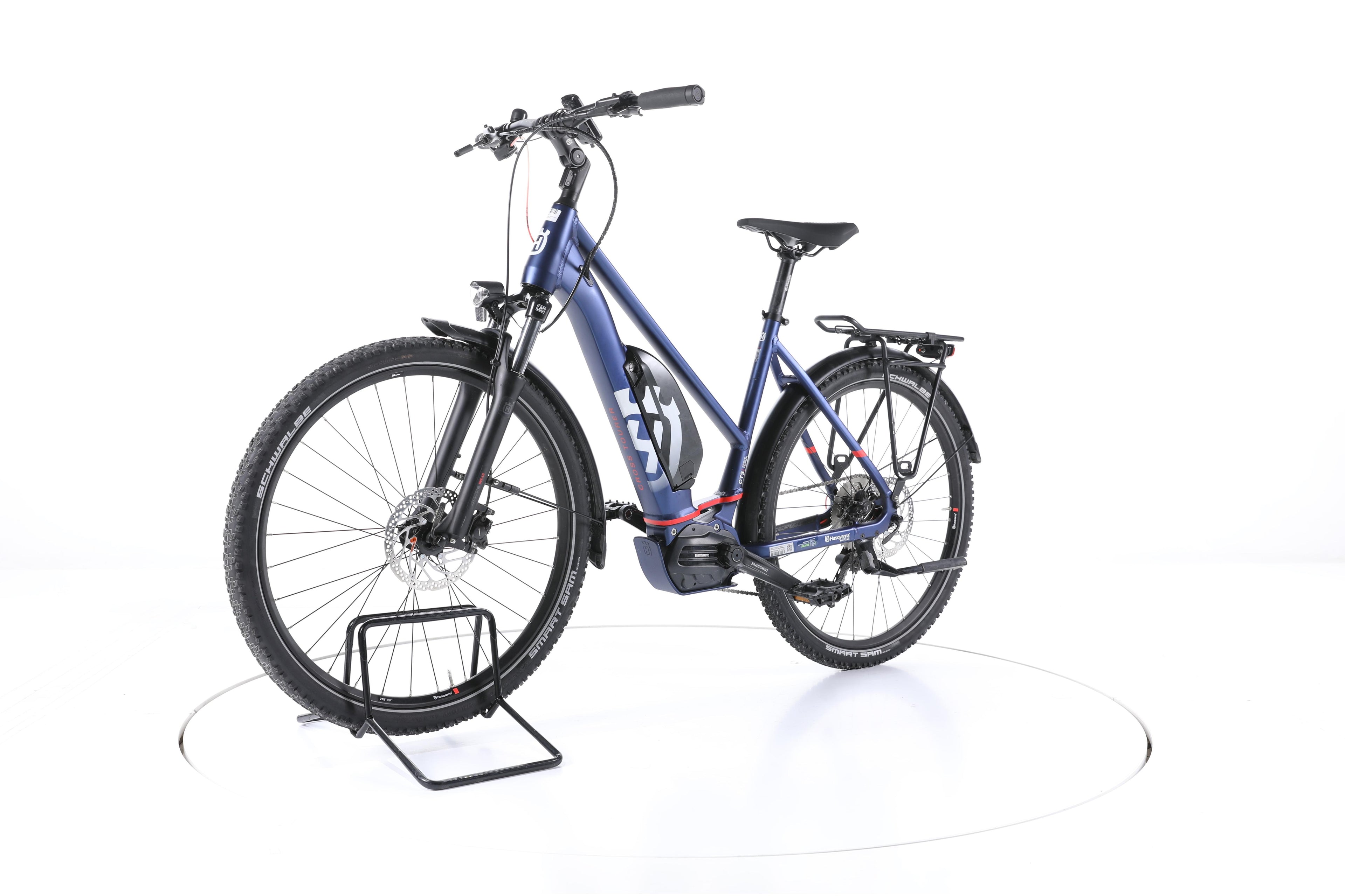 Husqvarna E-Bicycles Cross Tourer 3 Trekking E-Bike - Image 6