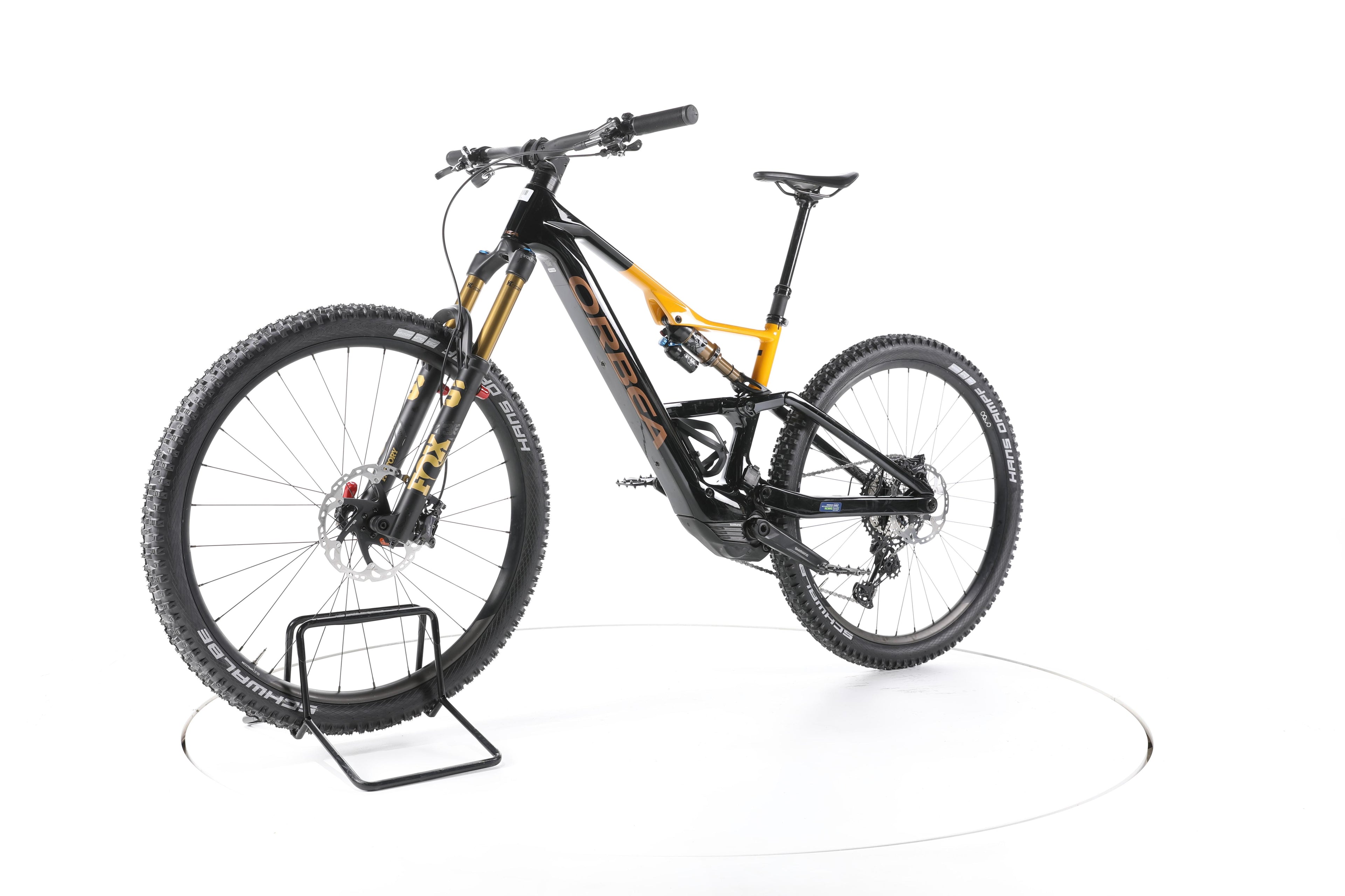 Orbea Rise LT M10 Fully E-Bike Carbon 2024 - Image 6
