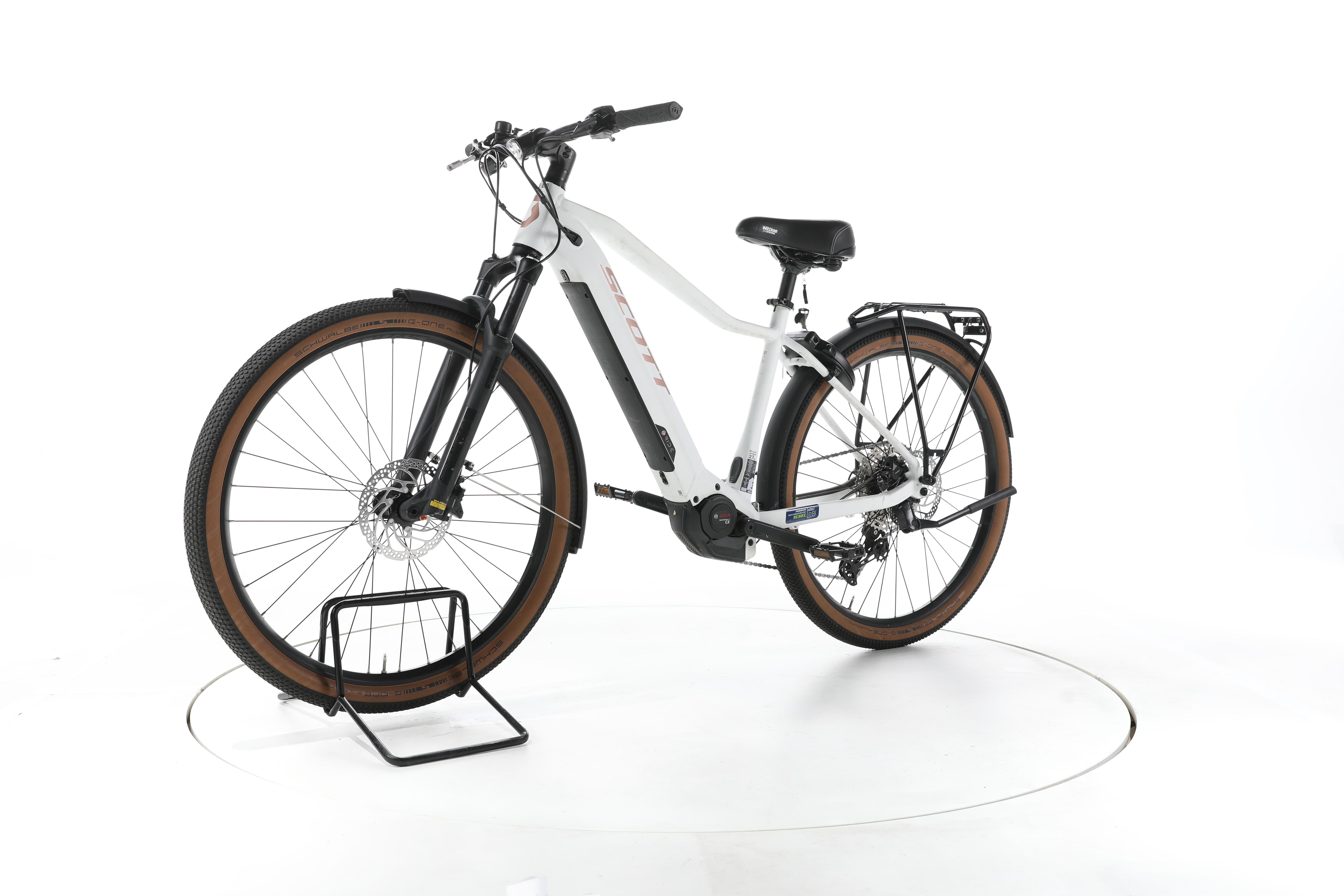 Scott Axis eRide 10 Trekking E-Bike - Image 6