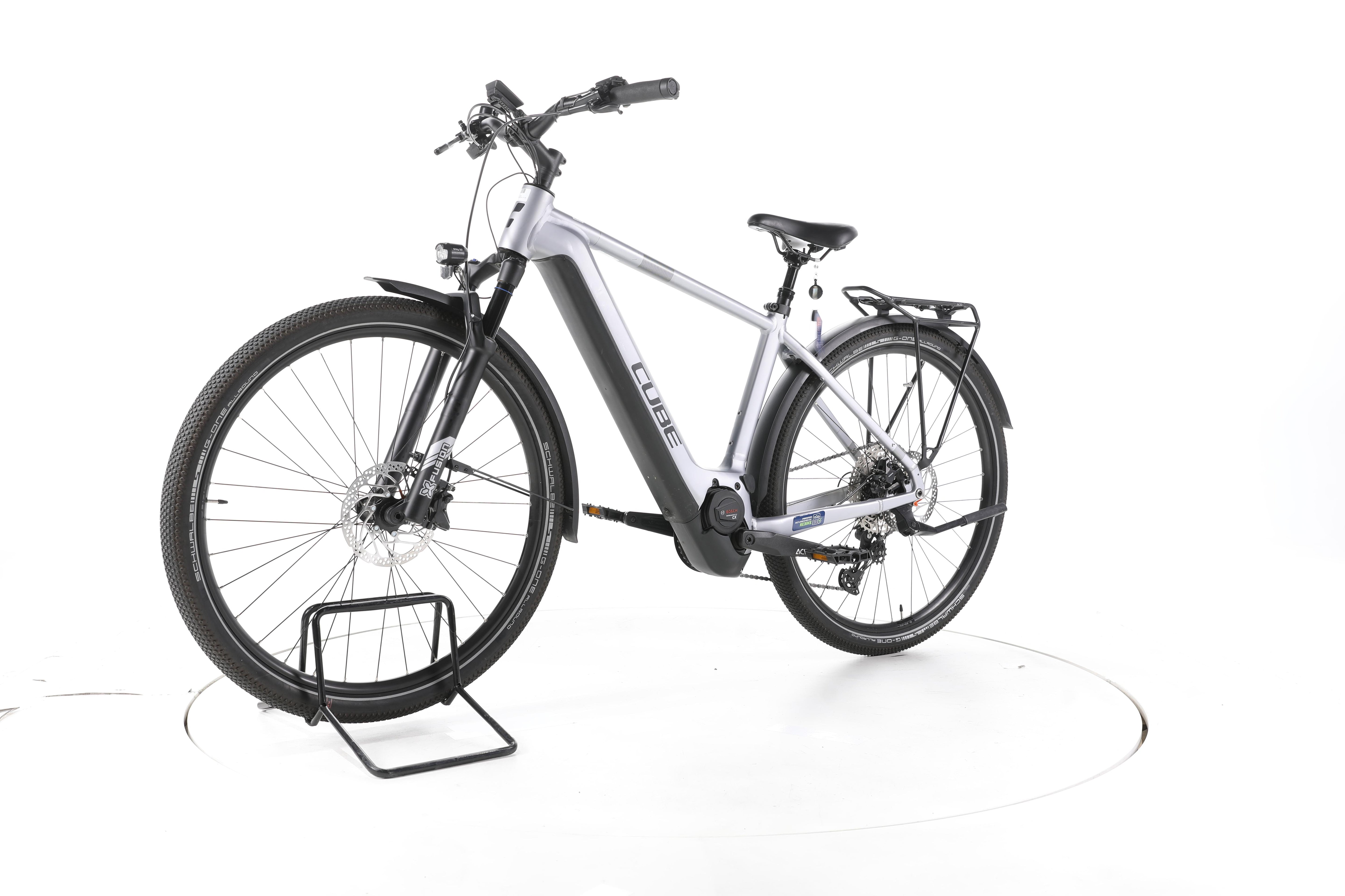 Cube Nuride Hybrid EXC Allroad Trekking E-Bike - Image 6