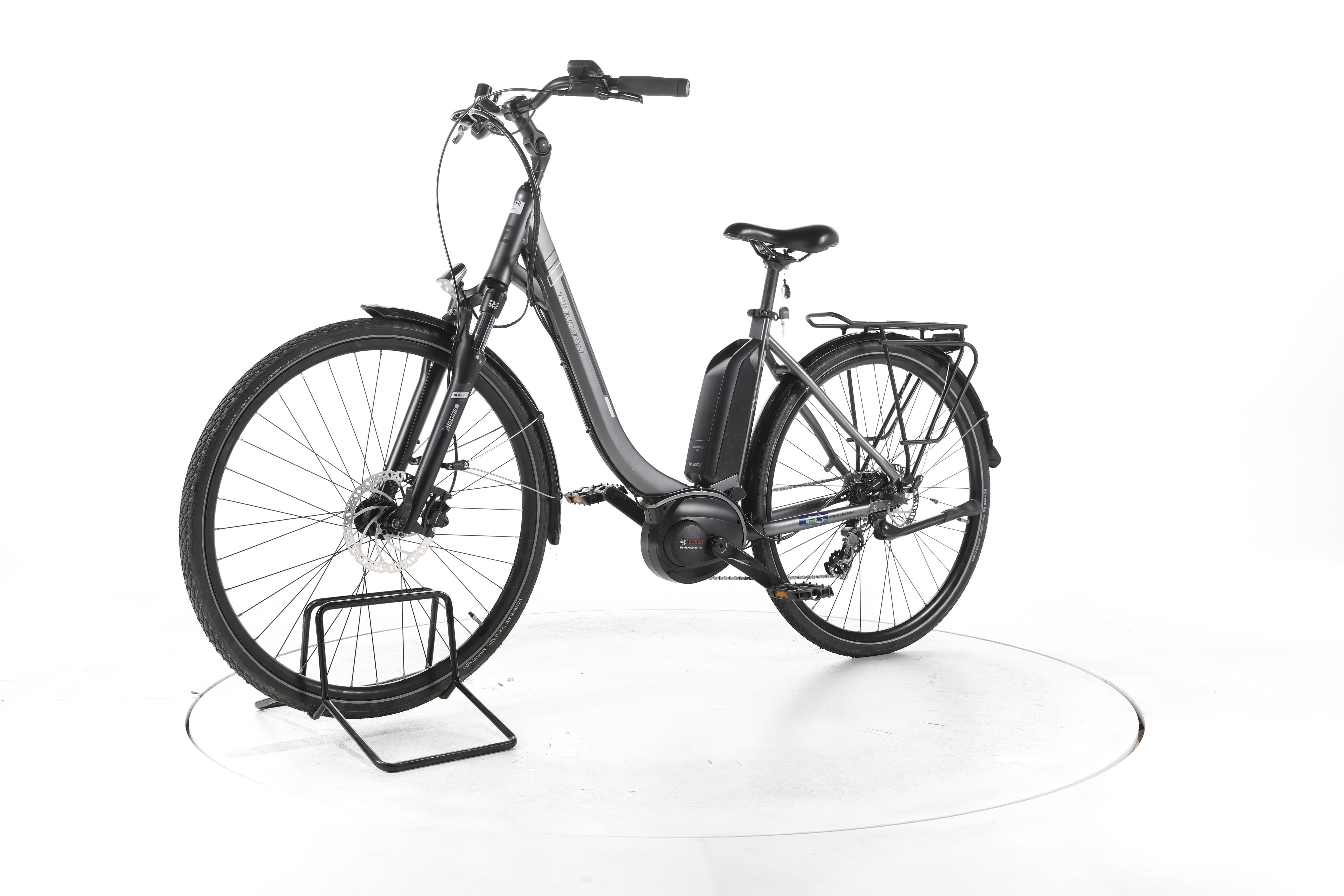 Triumph E-Bird Ultra Trekking E-Bike Tiefeinsteiger - Image 6