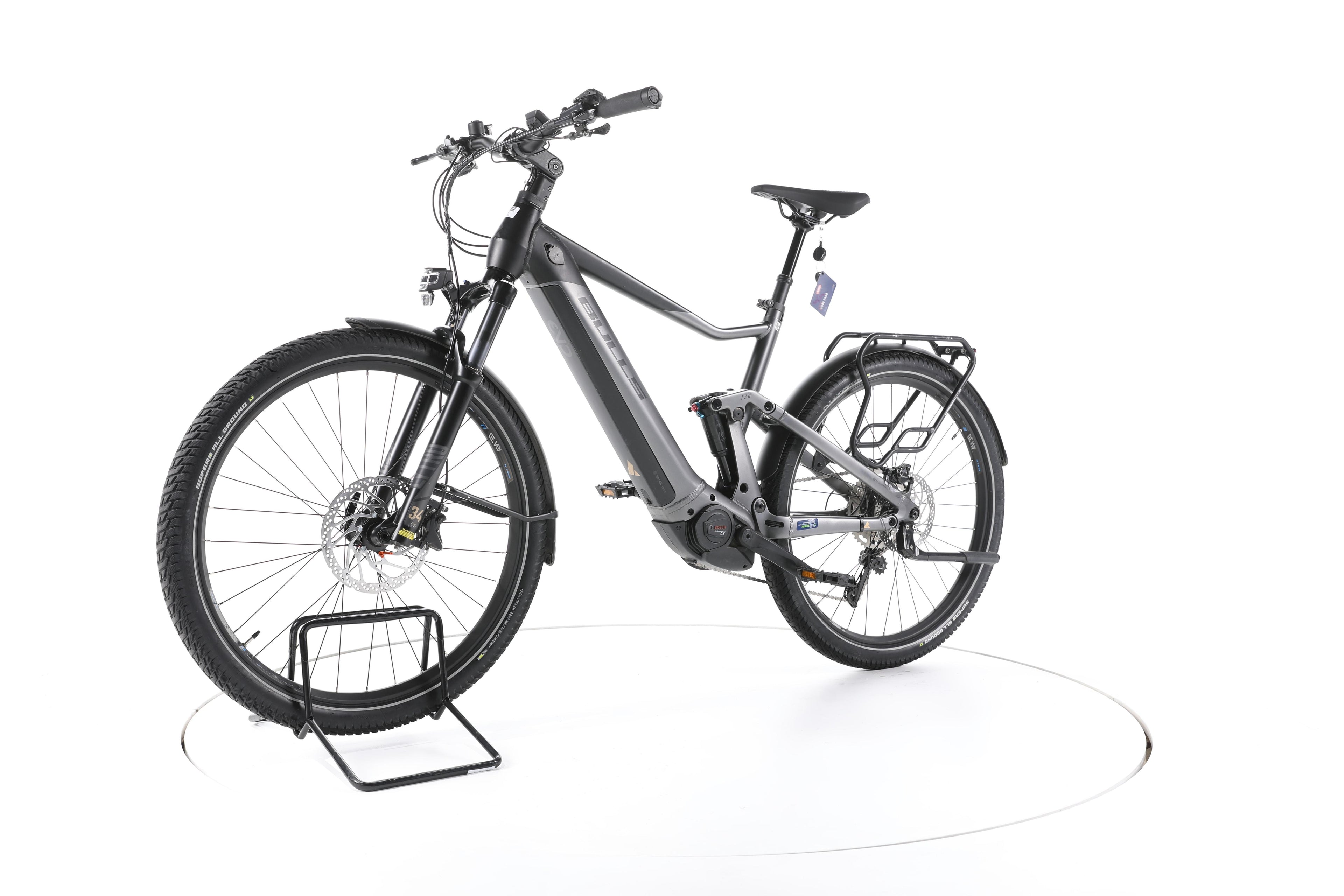 Bulls Iconic EVO TR1 SUV E-Bike 2023 - Image 6