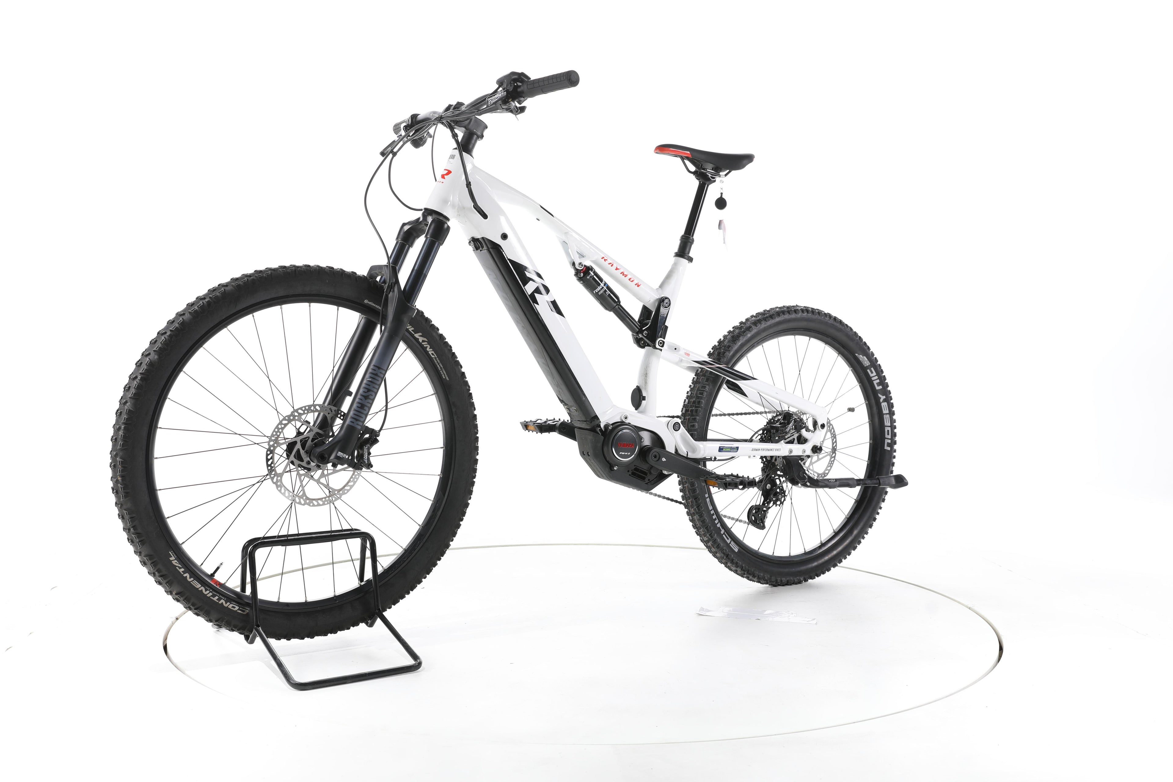 R Raymon TrailRay 140E 7.0 Fully E-Bike - Image 6