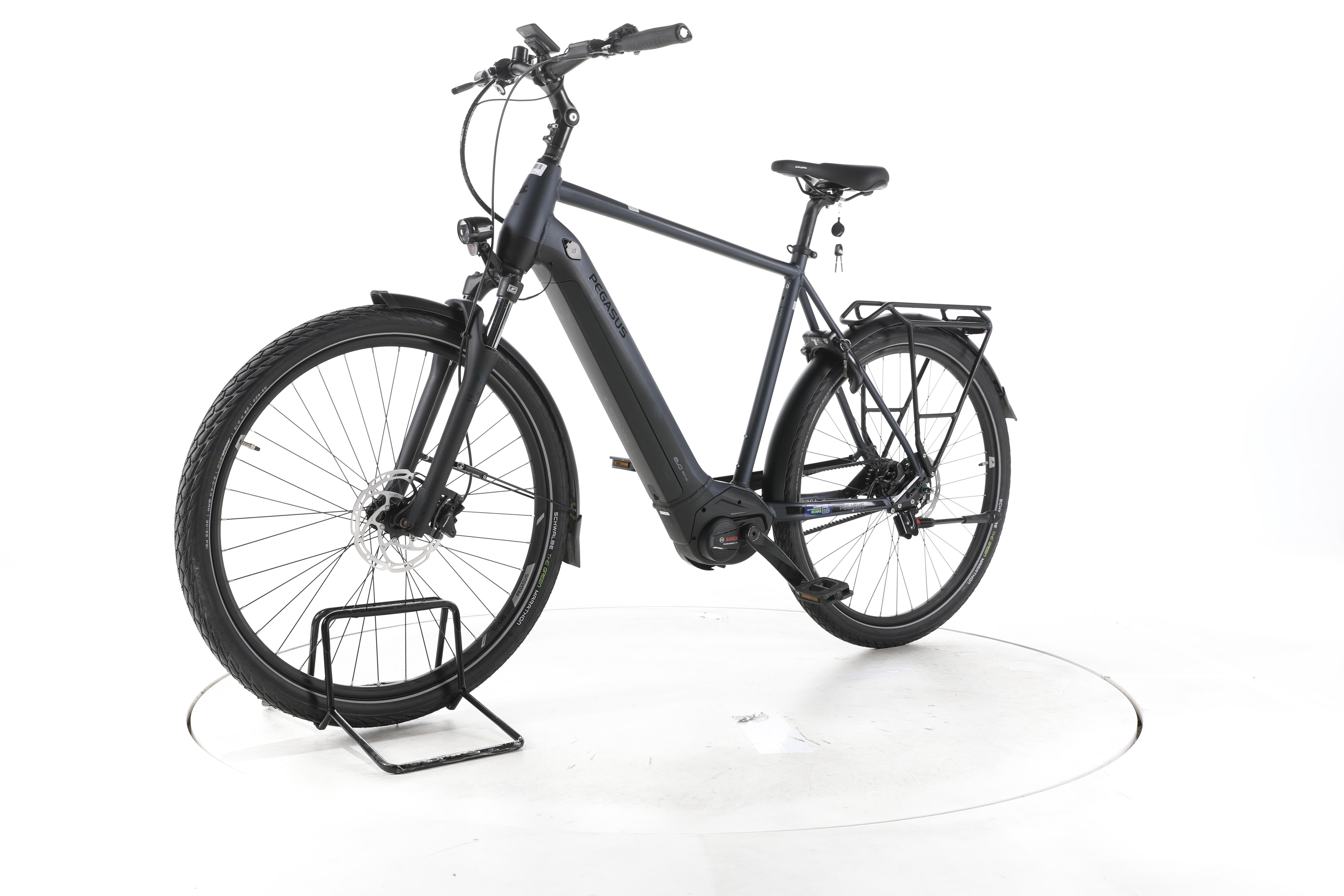 Pegasus Premio EVO 5R Belt City E-Bike - Image 6