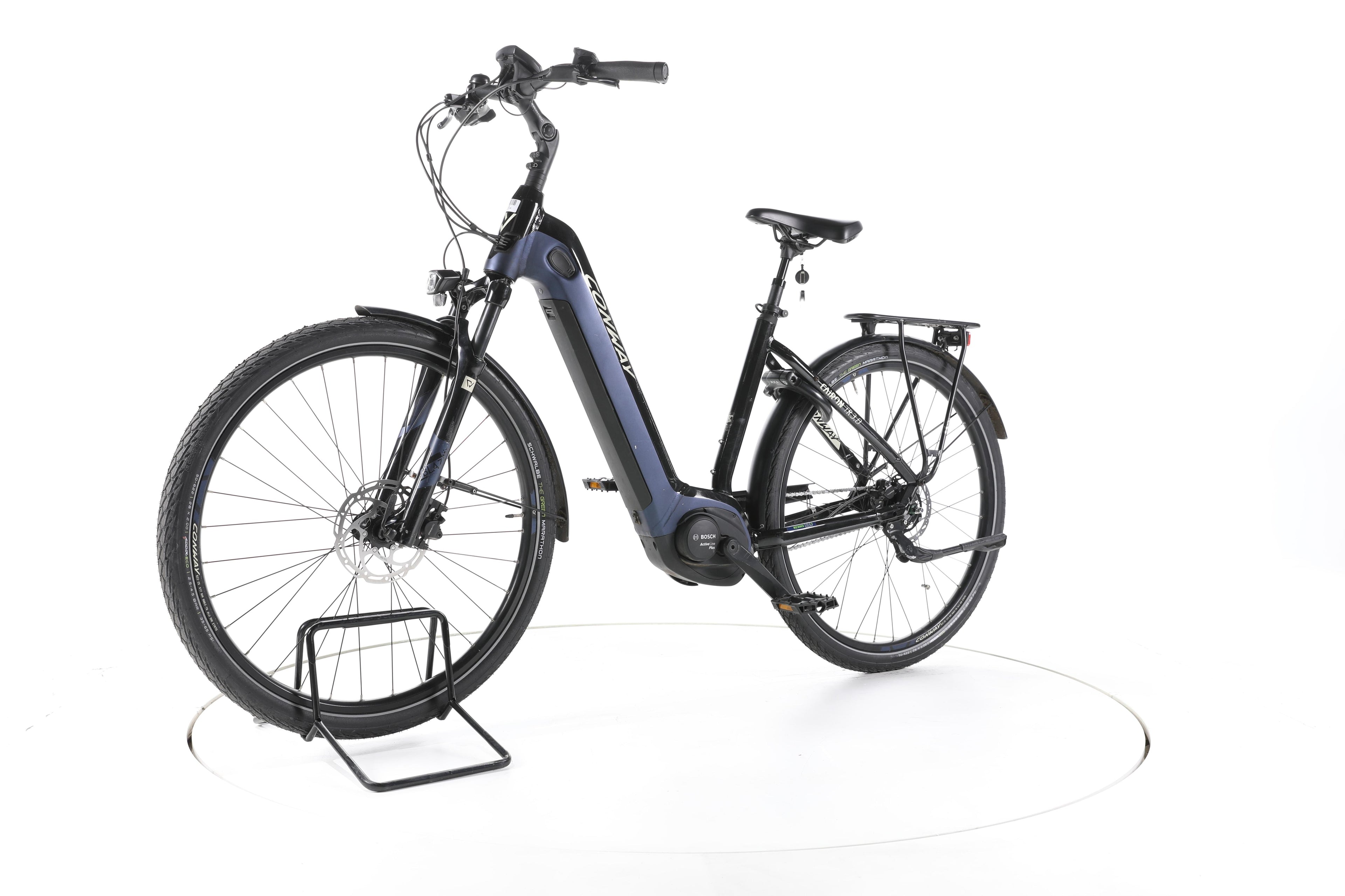 Conway Cairon TR 3.8 City E-Bike Tiefeinsteiger - Image 6