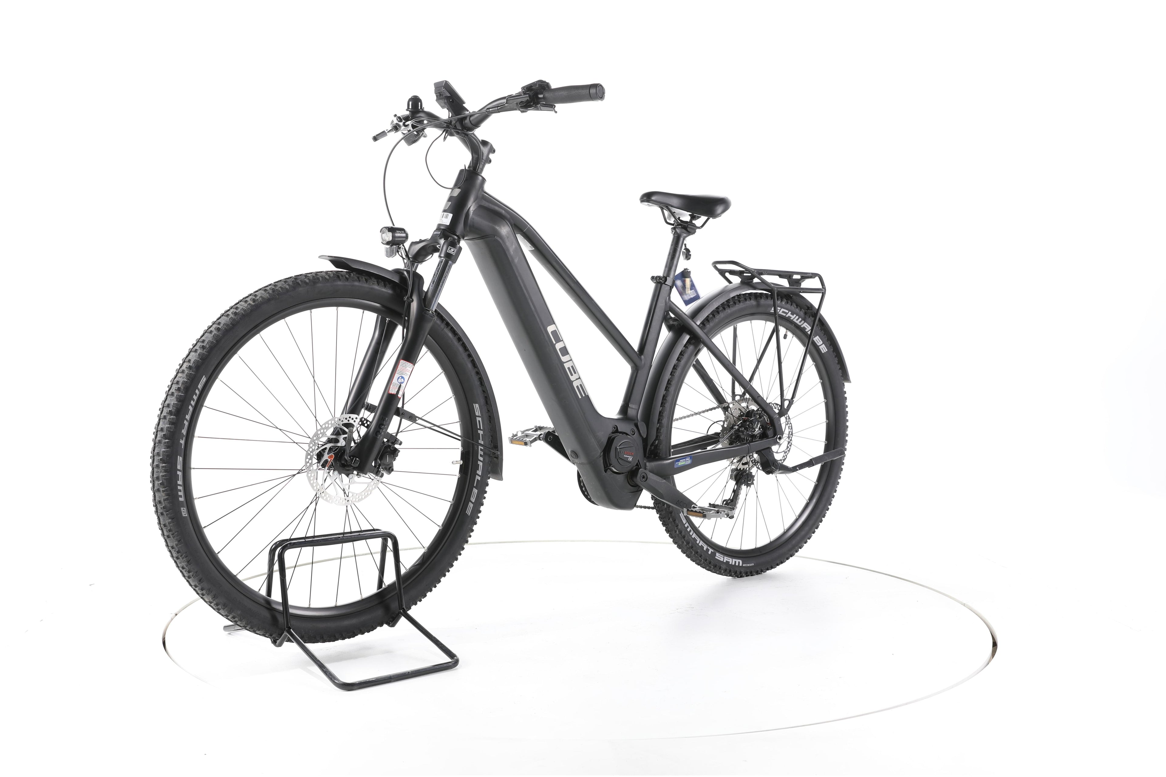 Cube Nuride Hybrid Pro Allroad Trekking E-Bike - Image 6