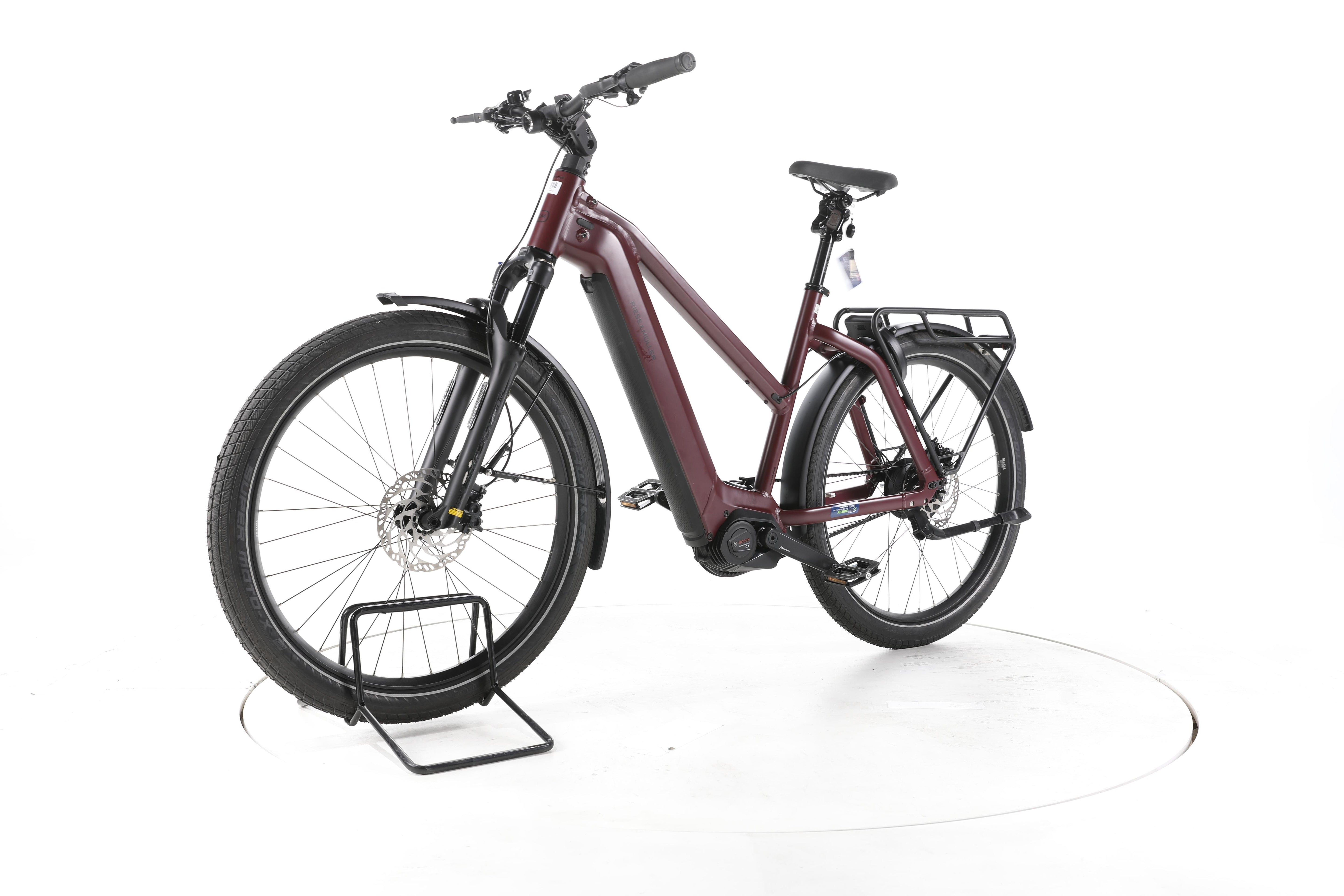 Riese & Müller Charger Mixte City E-Bike - Image 6