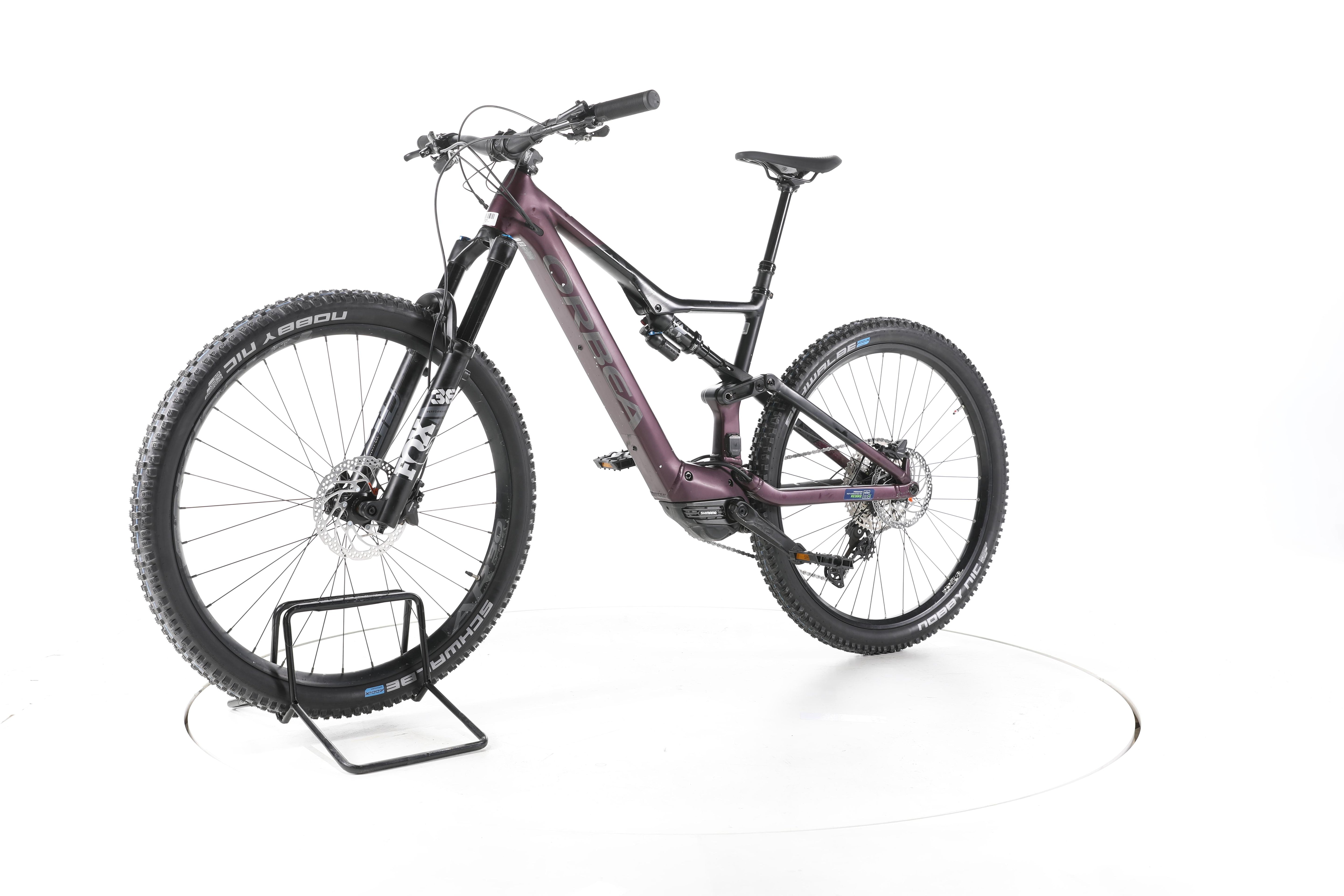 Orbea RISE H15 Fully E-Bike - Image 6