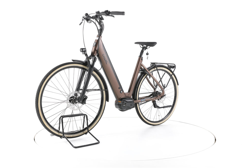 QWIC Premium i MN7+ City E-Bike Tiefeinsteiger - Image 6