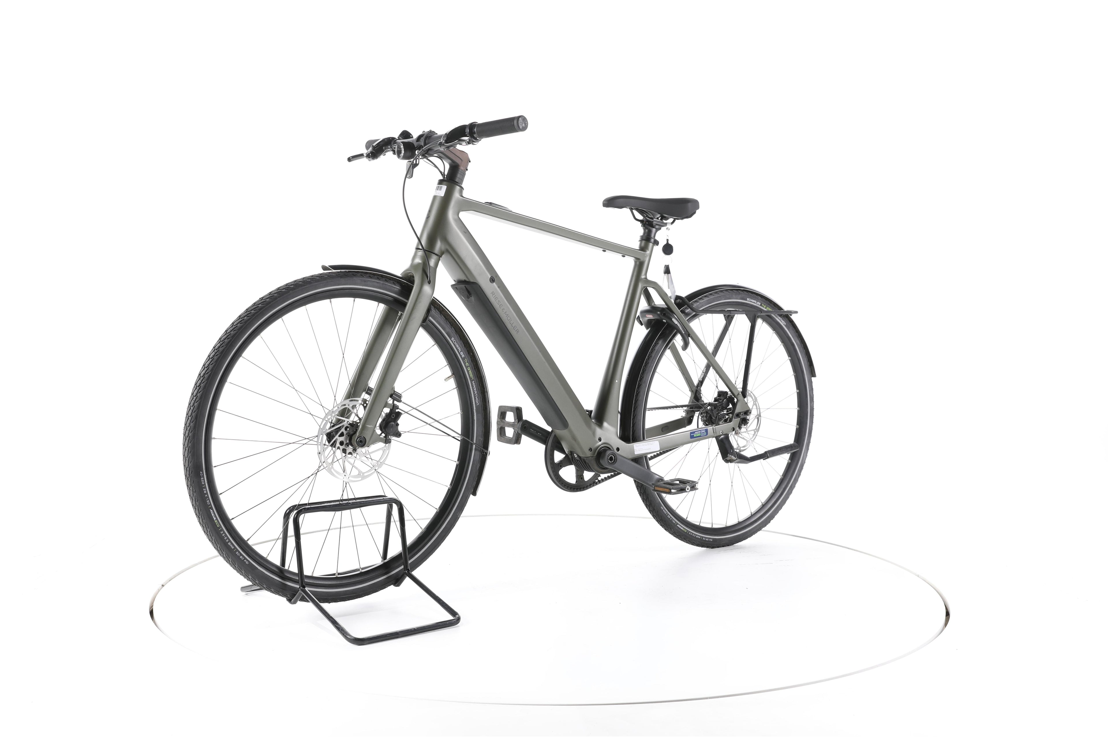 Riese & Müller UBN Five singlespeed City E-Bike - Image 6