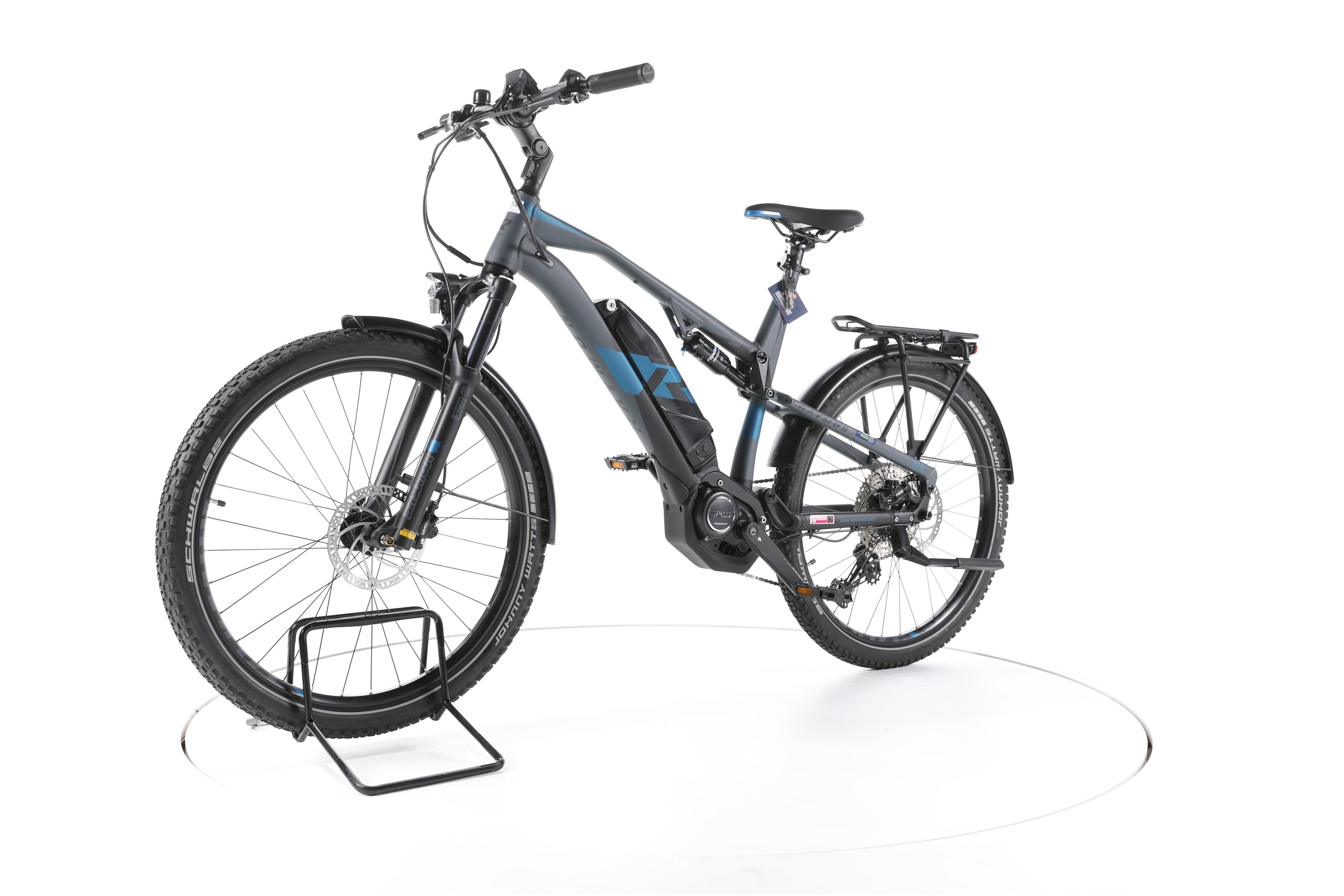 R Raymon CrossRay E FS 6.0 Trekking E-Bike - Image 6
