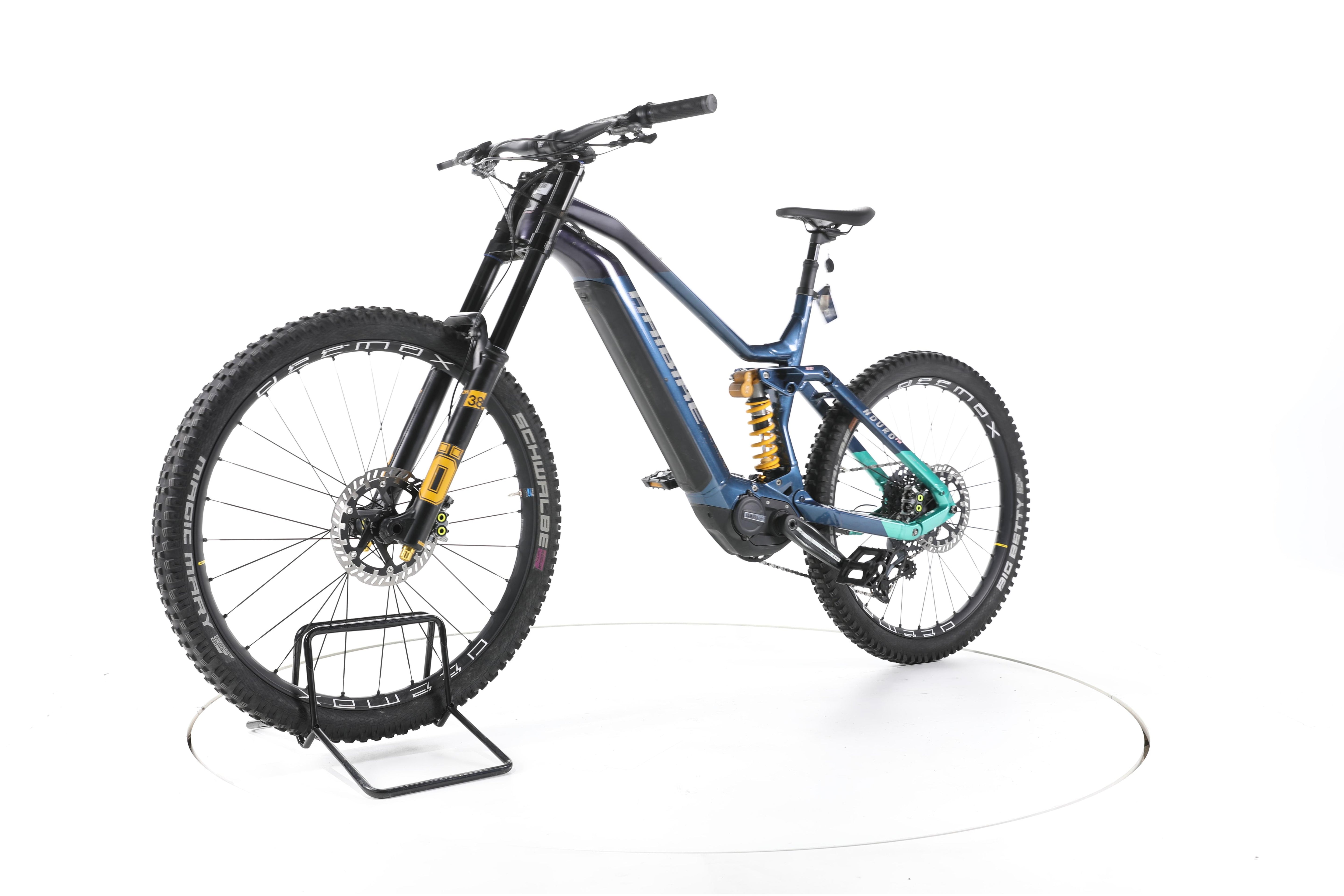 Haibike Nduro 8 Freeride E-Bike Fully 2024 - Image 6