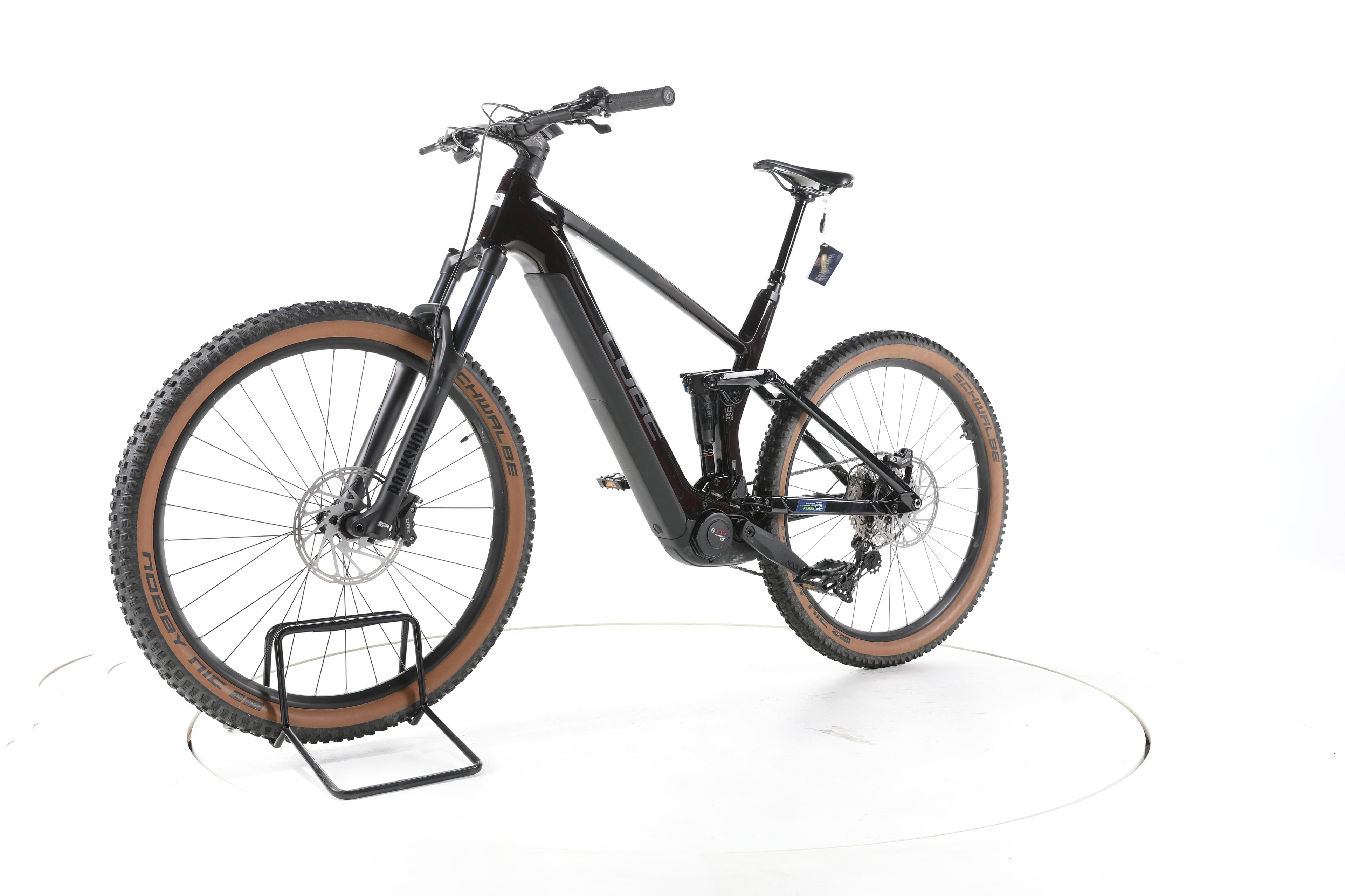 Cube Stereo Hybrid 140 HPC Race Fully E-Bike Carbon 2023 - Image 6