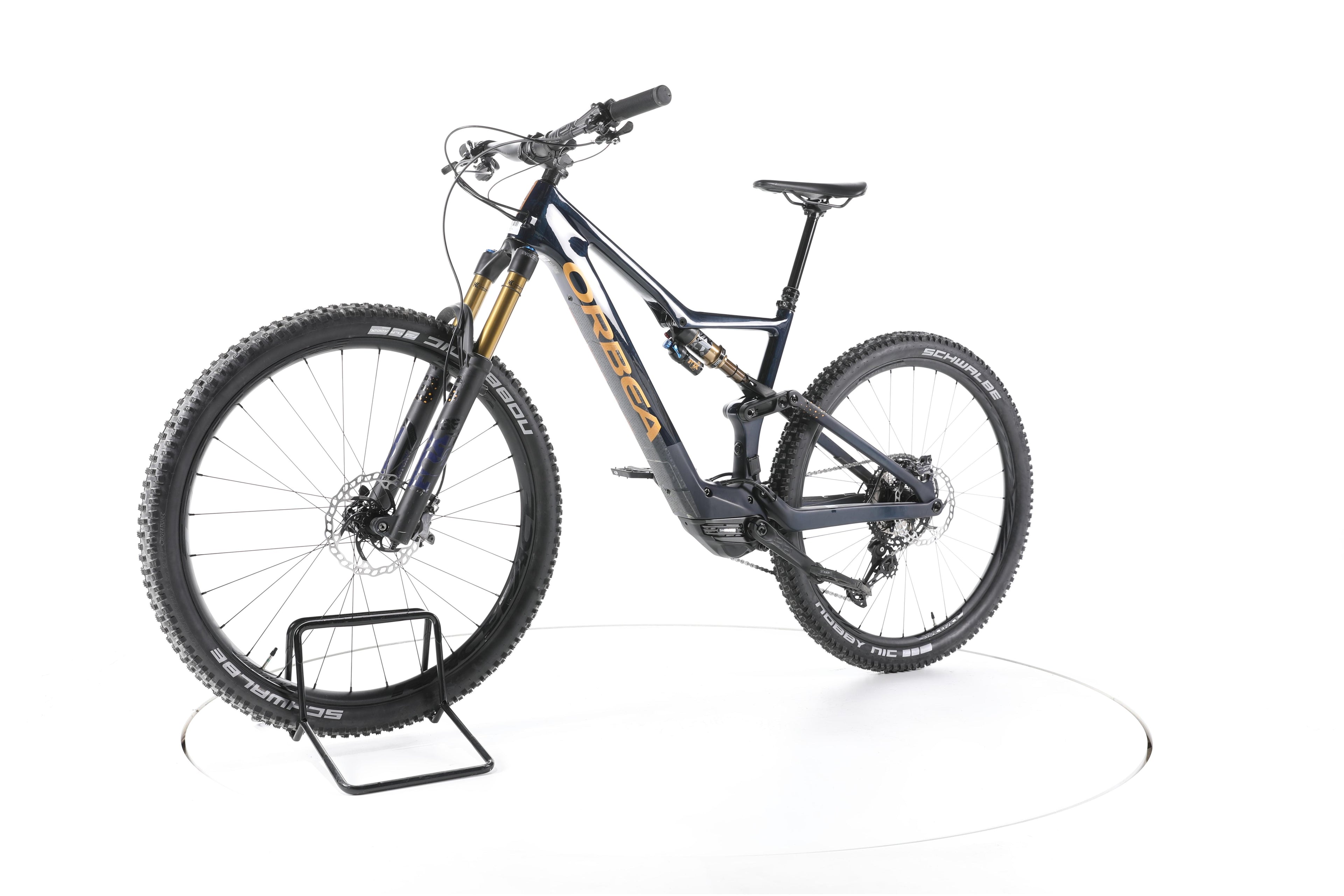 Orbea Rise M10 Fully E-Bike Carbon - Image 6